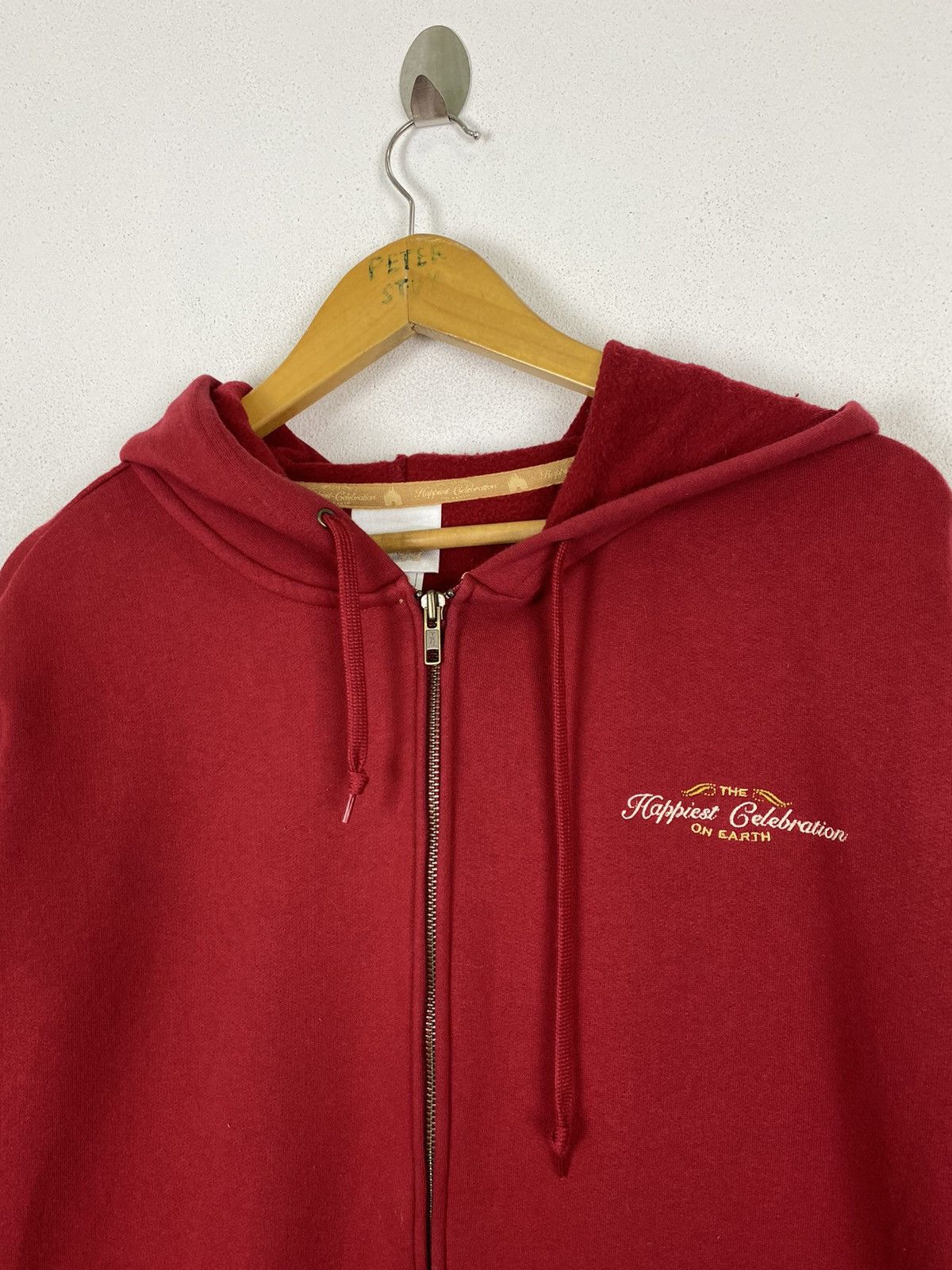 Disney × Mickey Mouse × Vintage VINTAGE FIFTY YEARS DISNEY THEME PARKS HODDIES Size US XL / EU 56 / 4 - 4 Thumbnail