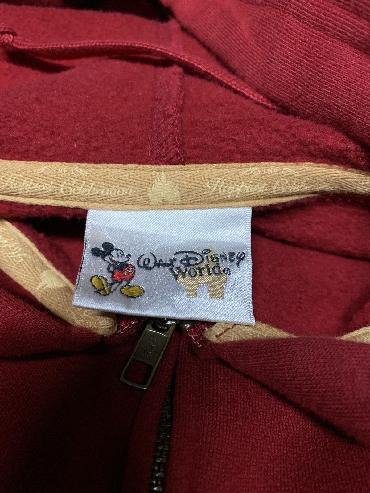 Disney × Mickey Mouse × Vintage VINTAGE FIFTY YEARS DISNEY THEME PARKS HODDIES Size US XL / EU 56 / 4 - 7 Thumbnail