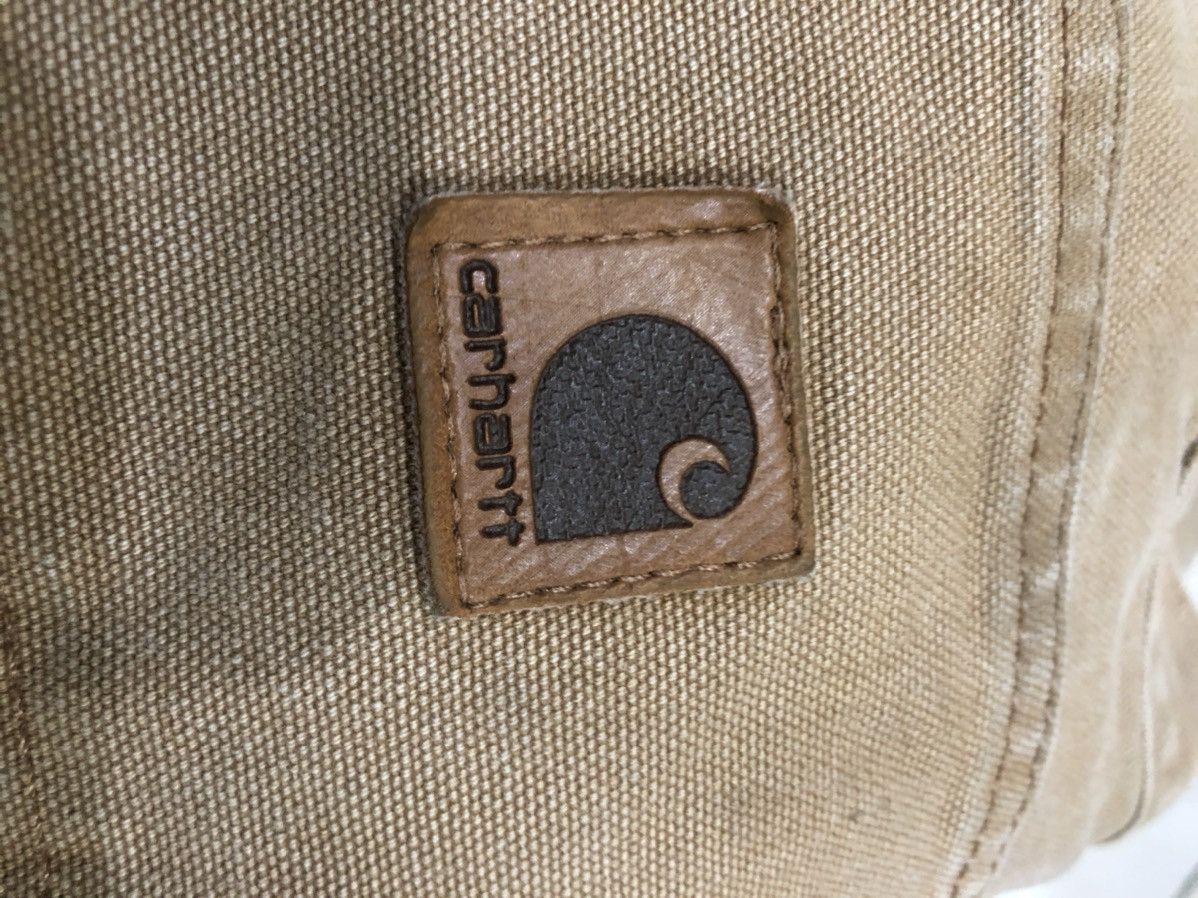 Carhartt × Carhartt Wip DISTRESSED CARHATT DUNGAREE FIT DOUBLE KNEE pants size 38 Size US 38 / EU 54 - 8 Thumbnail