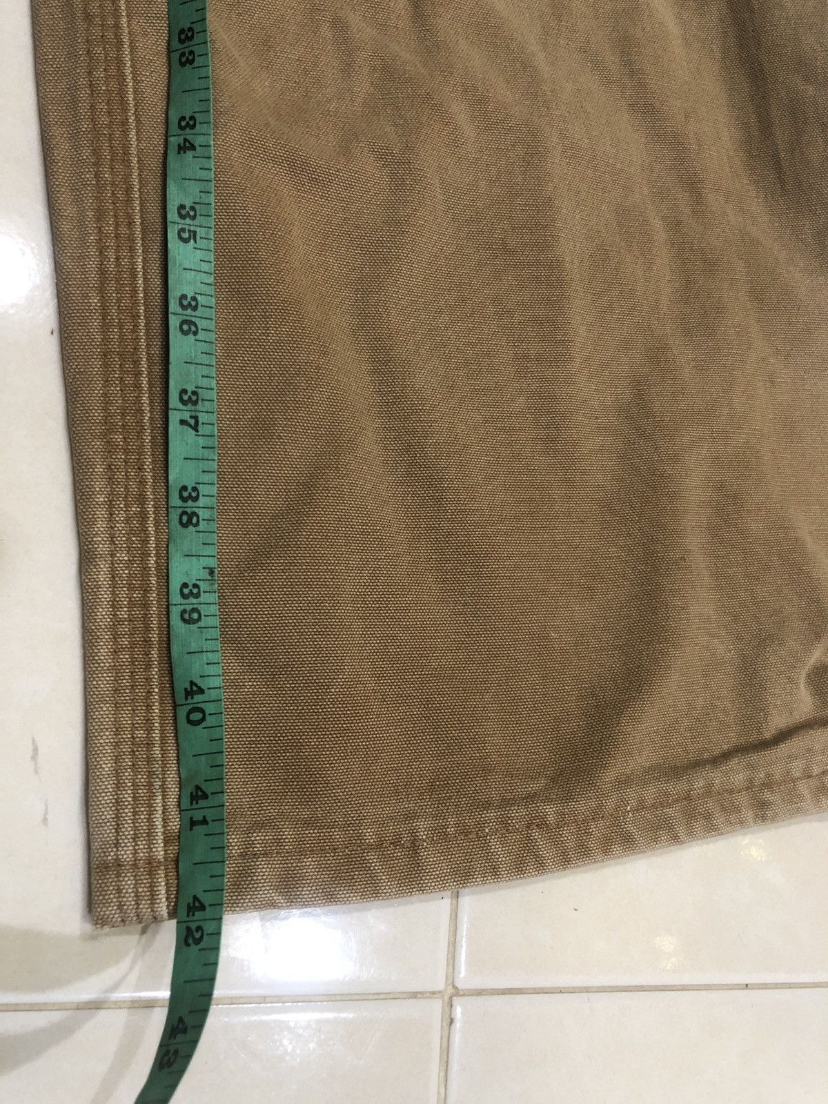 Carhartt × Carhartt Wip DISTRESSED CARHATT DUNGAREE FIT DOUBLE KNEE pants size 38 Size US 38 / EU 54 - 6 Thumbnail
