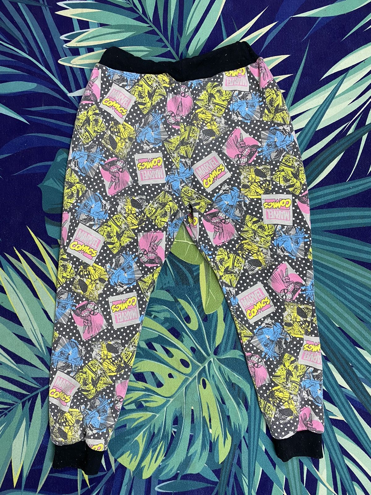 Cartoon Network × Marvel Comics Marvel full print jogger pant style Size US 30 / EU 46 - 2 Thumbnail