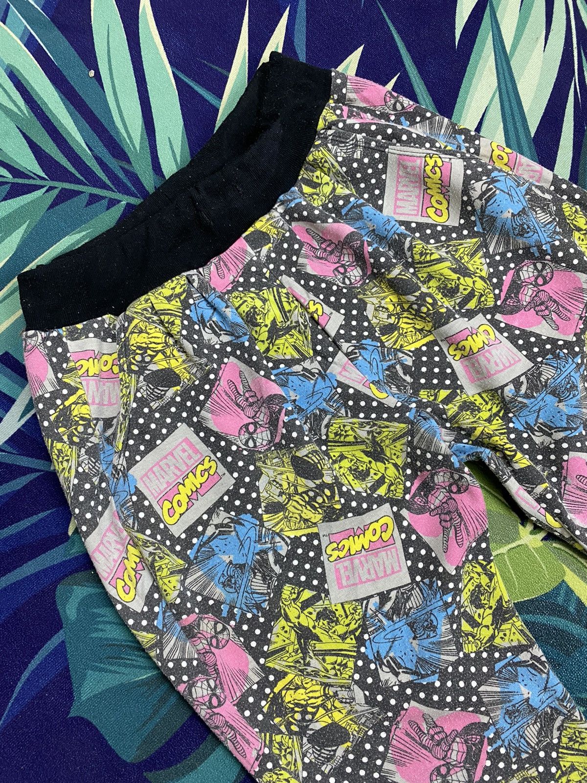 Cartoon Network × Marvel Comics Marvel full print jogger pant style Size US 30 / EU 46 - 3 Thumbnail
