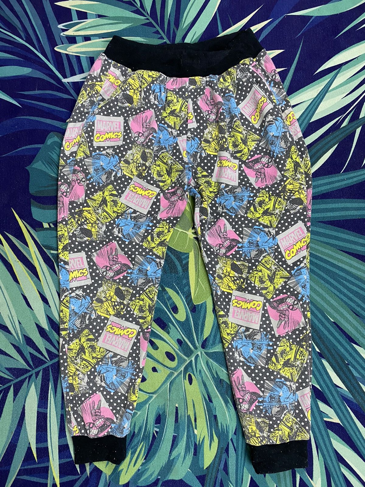 Cartoon Network × Marvel Comics Marvel full print jogger pant style Size US 30 / EU 46 - 1 Thumbnail