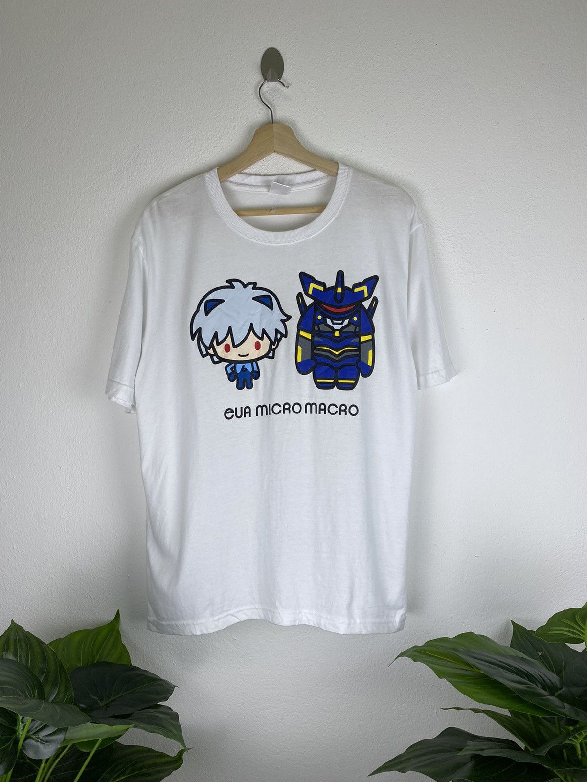 Anime × Cartoon Network EUA MICRO MACRO GUNDAM ANIME TEE Size US L / EU 52-54 / 3 - 1 Thumbnail
