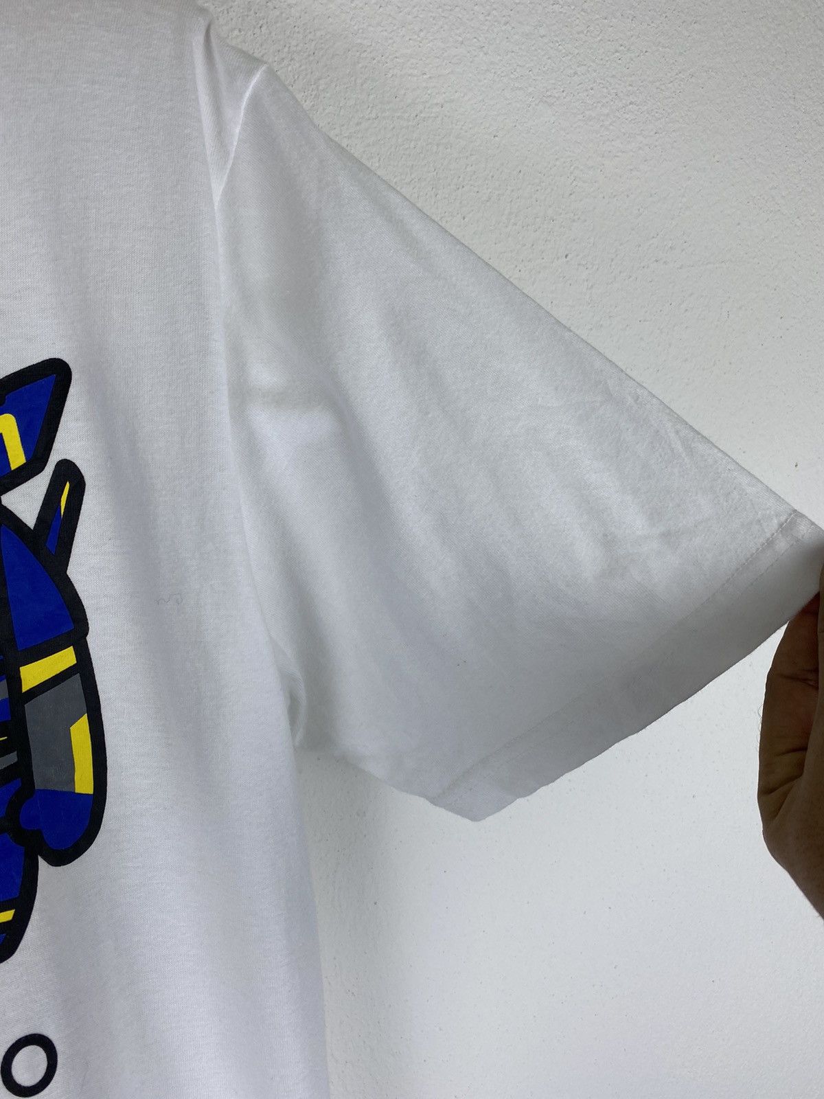 Anime × Cartoon Network EUA MICRO MACRO GUNDAM ANIME TEE Size US L / EU 52-54 / 3 - 4 Thumbnail