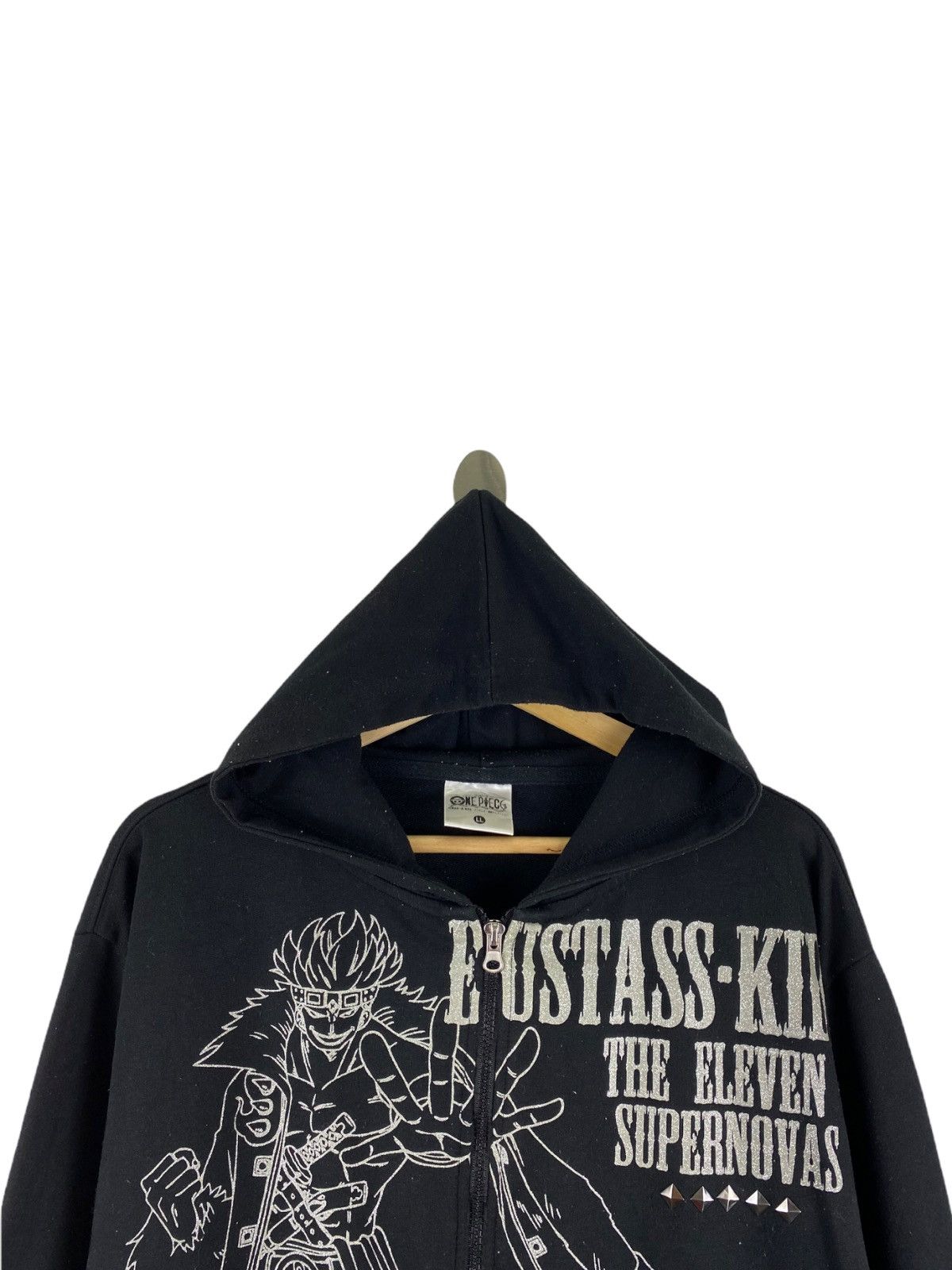 Cartoon Network × Japanese Brand Vintage One Piece Hoodies Size US L / EU 52-54 / 3 - 2 Thumbnail