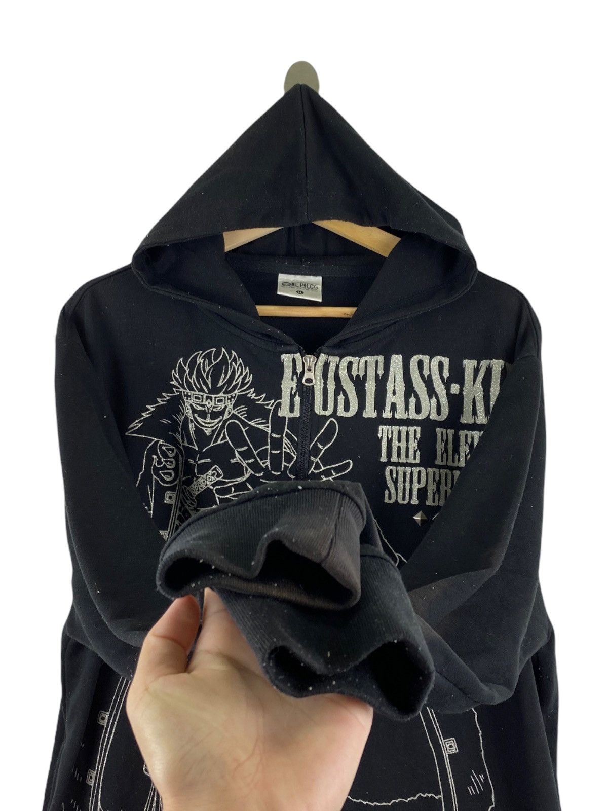 Cartoon Network × Japanese Brand Vintage One Piece Hoodies Size US L / EU 52-54 / 3 - 3 Thumbnail