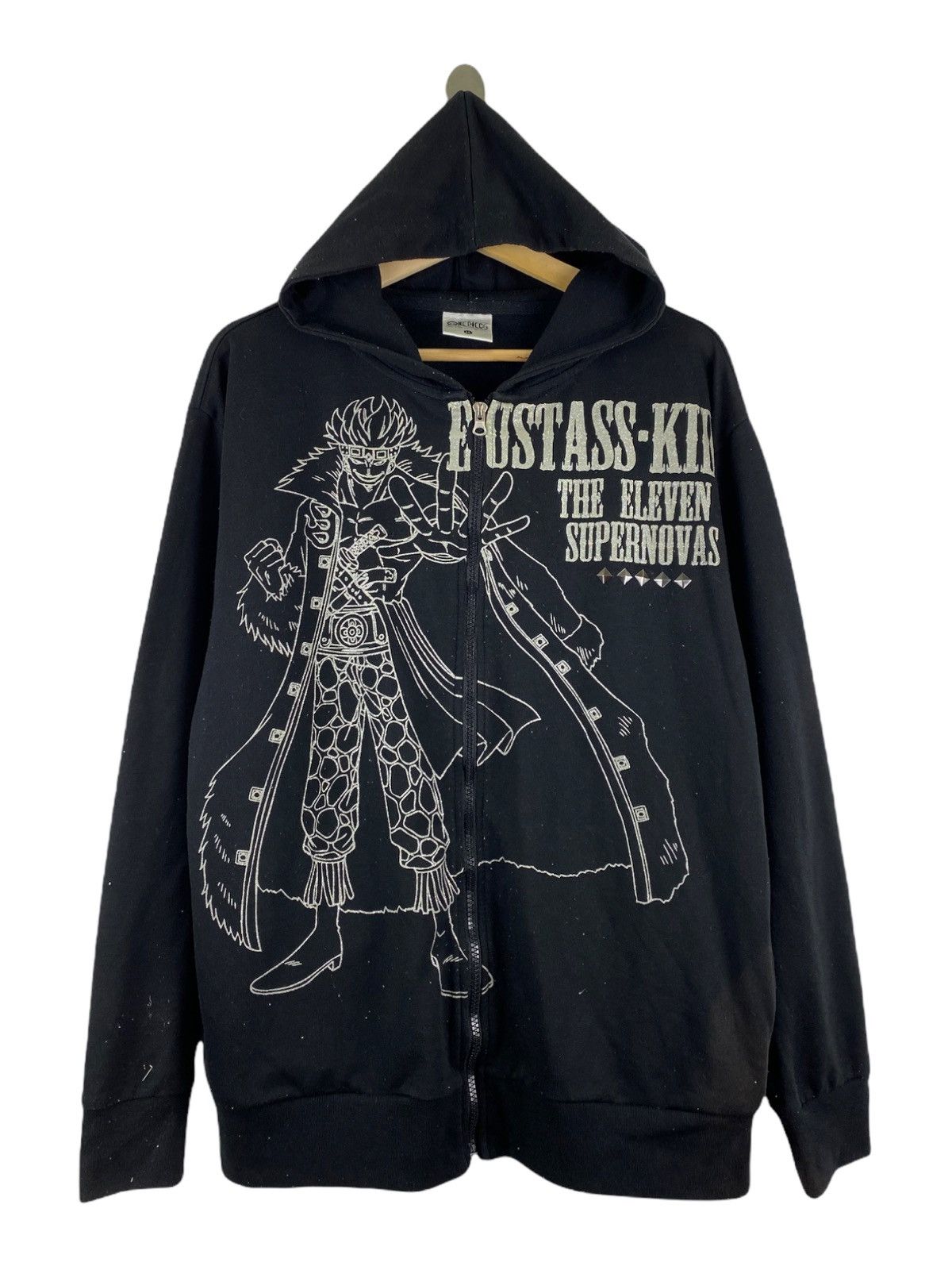 Cartoon Network × Japanese Brand Vintage One Piece Hoodies Size US L / EU 52-54 / 3 - 1 Thumbnail