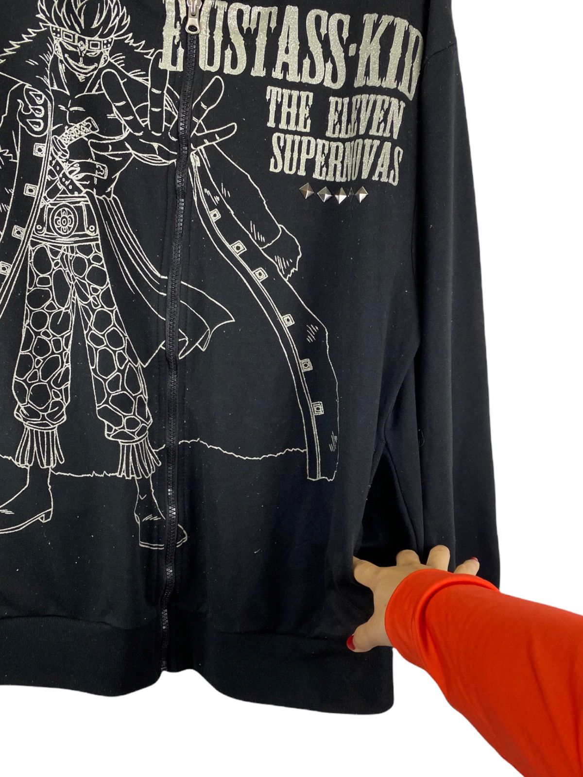 Cartoon Network × Japanese Brand Vintage One Piece Hoodies Size US L / EU 52-54 / 3 - 4 Thumbnail