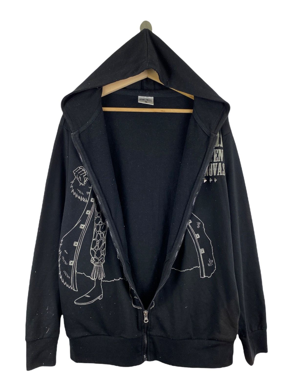 Cartoon Network × Japanese Brand Vintage One Piece Hoodies Size US L / EU 52-54 / 3 - 6 Thumbnail