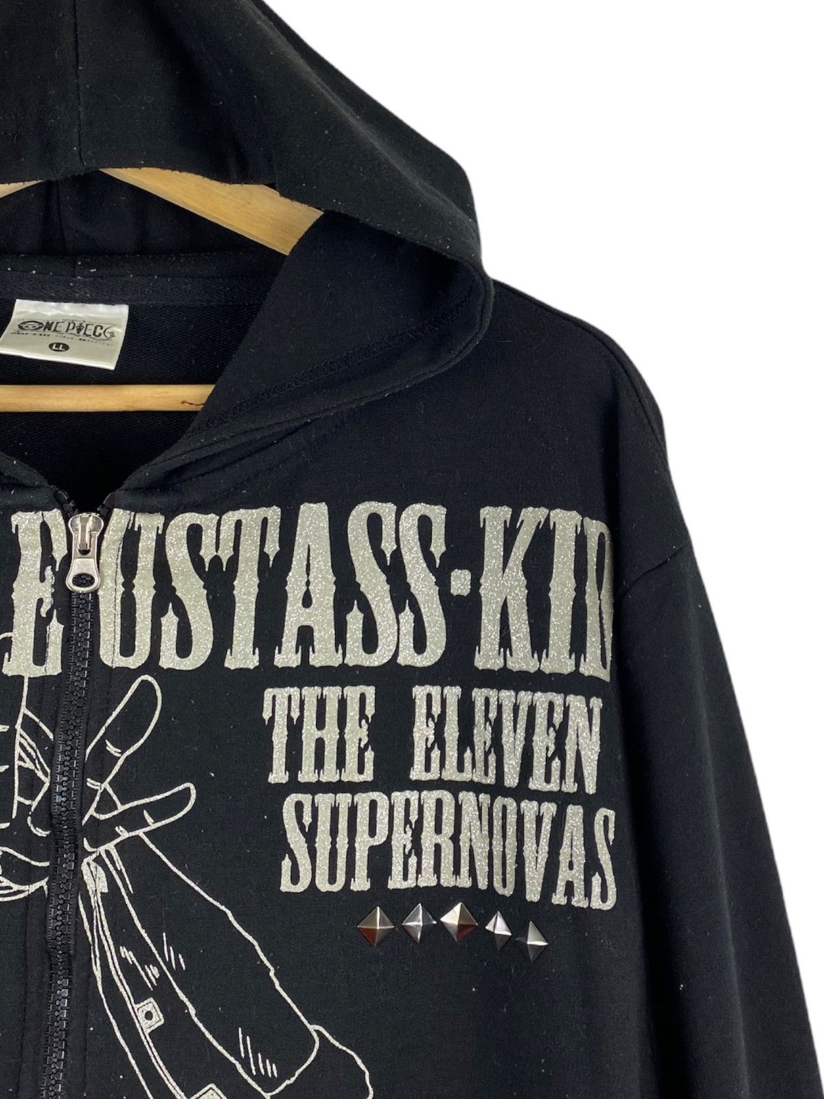 Cartoon Network × Japanese Brand Vintage One Piece Hoodies Size US L / EU 52-54 / 3 - 5 Thumbnail