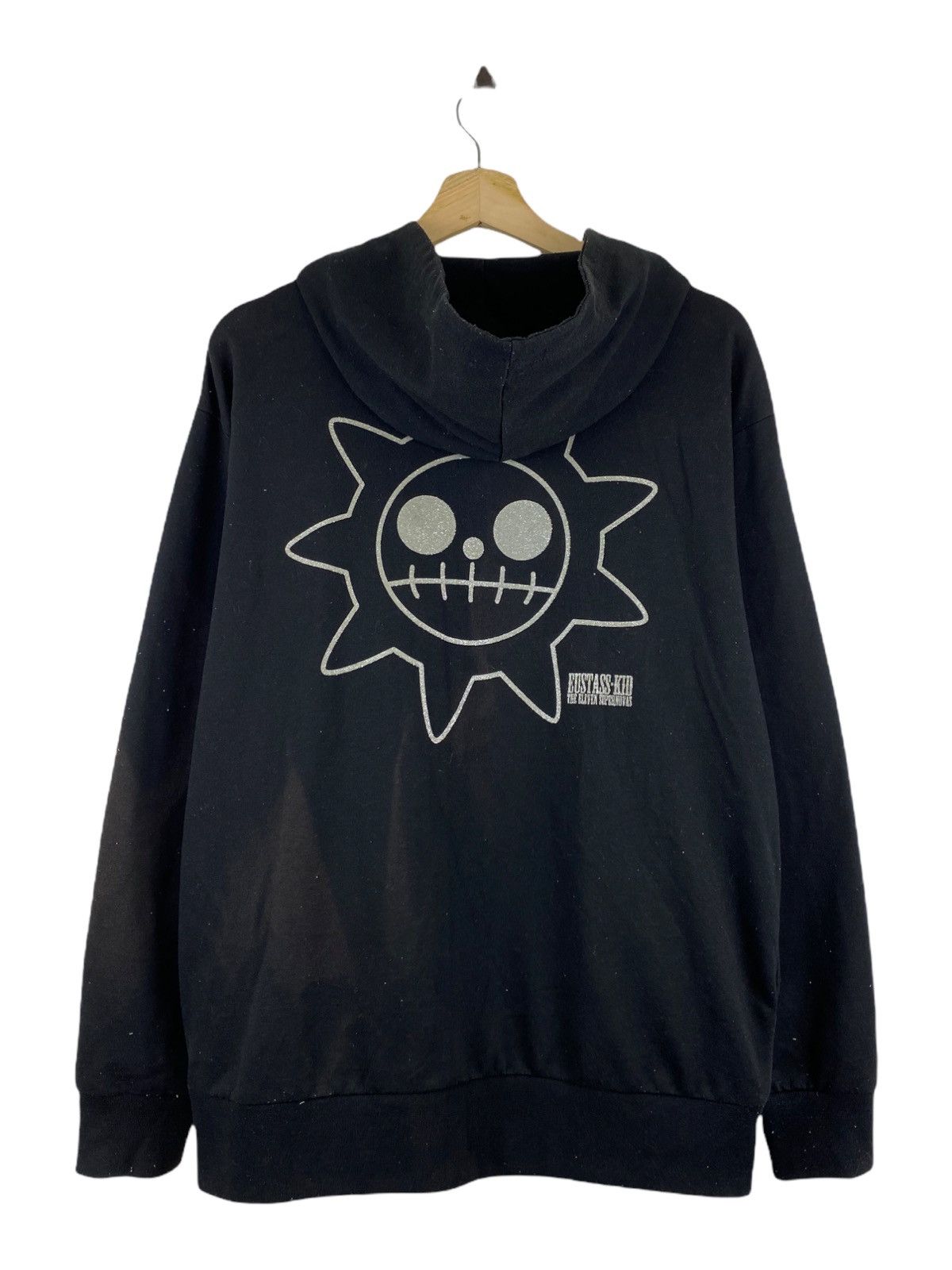 Cartoon Network × Japanese Brand Vintage One Piece Hoodies Size US L / EU 52-54 / 3 - 7 Thumbnail