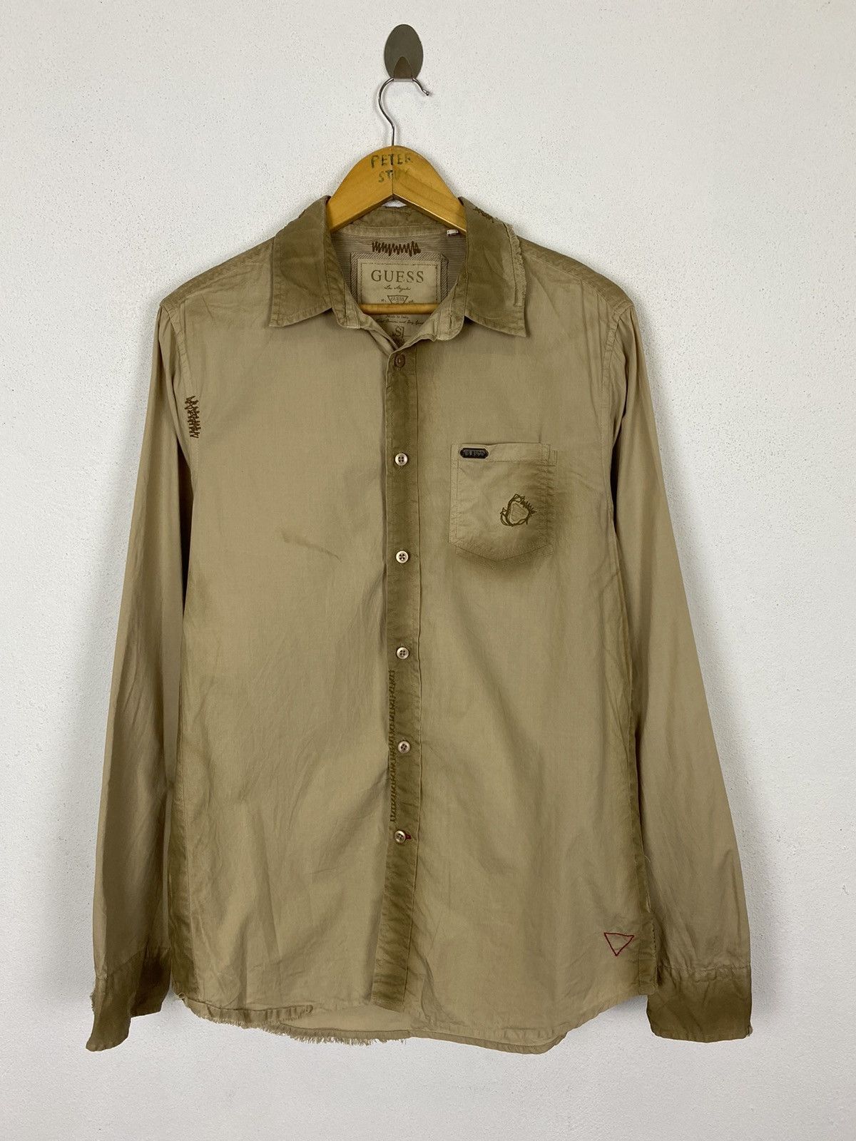 Guess GUESS BUTTON SHIRT NICE DESIGN Size US S / EU 44-46 / 1 - 3 Thumbnail