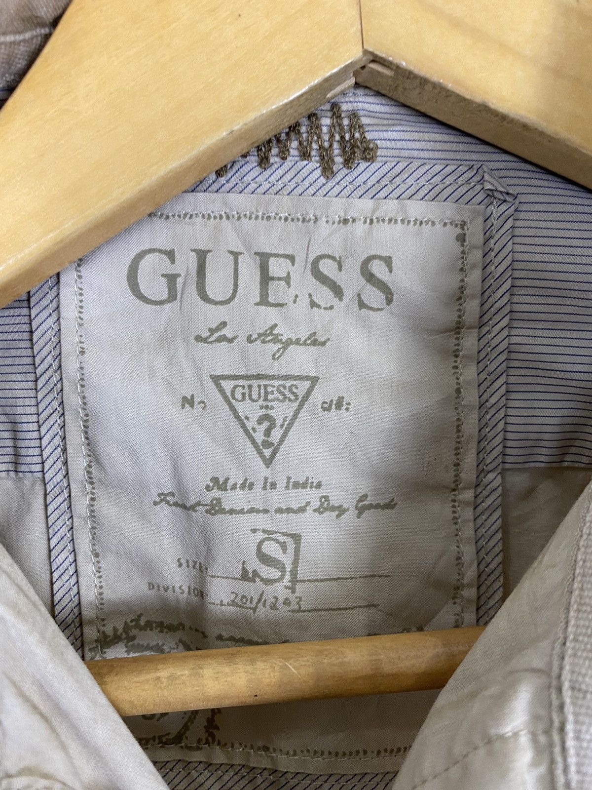 Guess GUESS BUTTON SHIRT NICE DESIGN Size US S / EU 44-46 / 1 - 11 Thumbnail