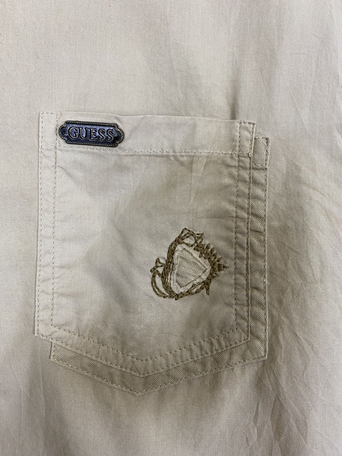 Guess GUESS BUTTON SHIRT NICE DESIGN Size US S / EU 44-46 / 1 - 10 Thumbnail