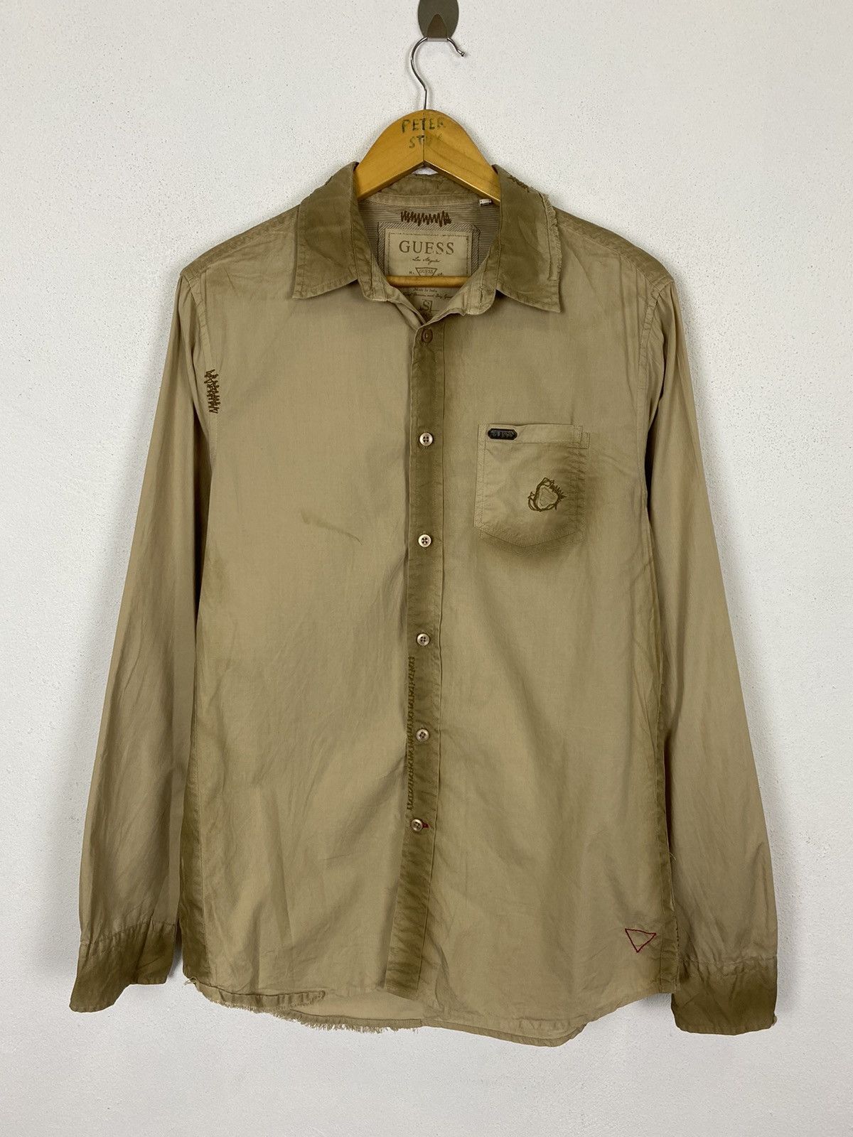 Guess GUESS BUTTON SHIRT NICE DESIGN Size US S / EU 44-46 / 1 - 2 Thumbnail