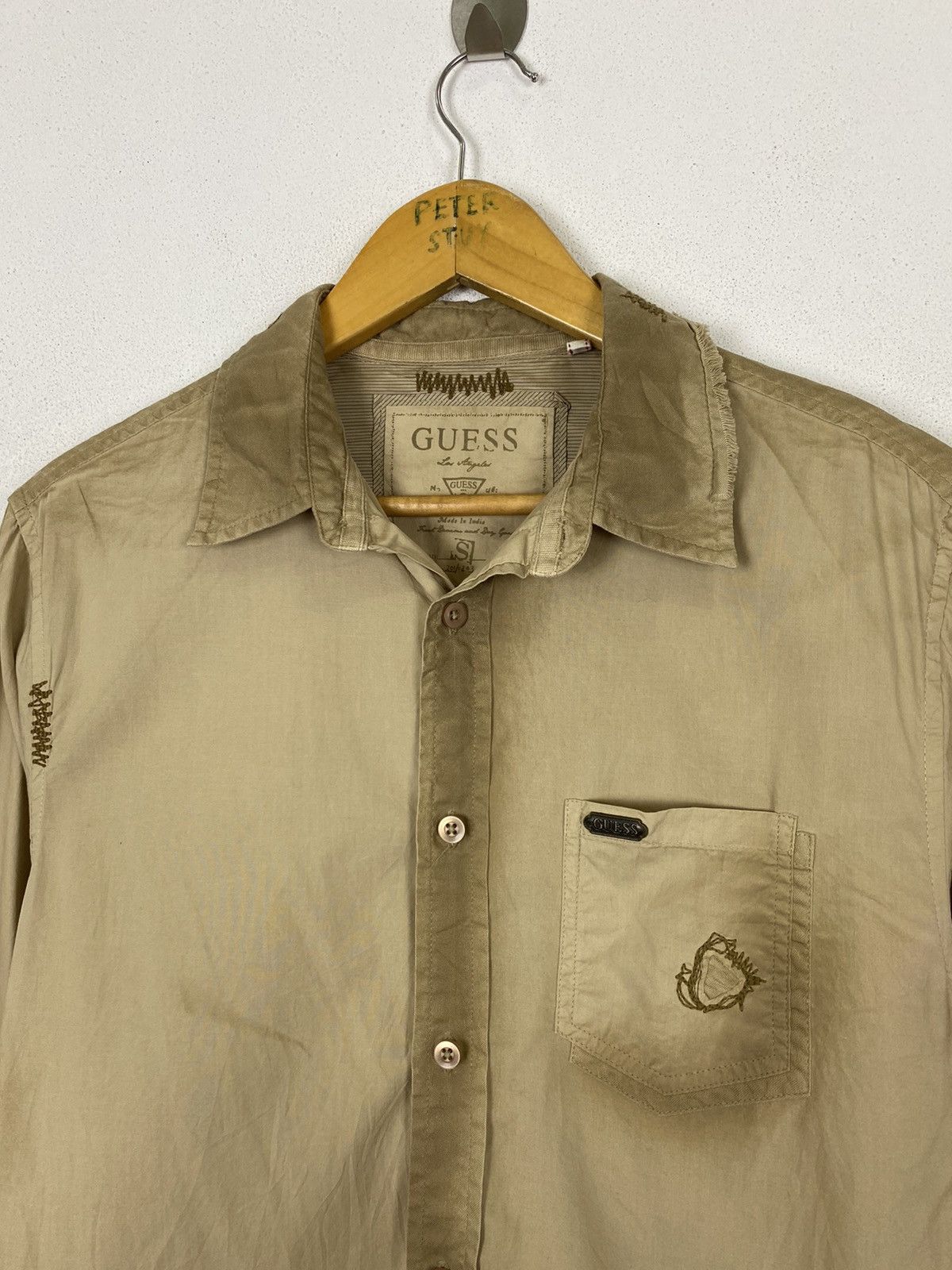 Guess GUESS BUTTON SHIRT NICE DESIGN Size US S / EU 44-46 / 1 - 4 Thumbnail