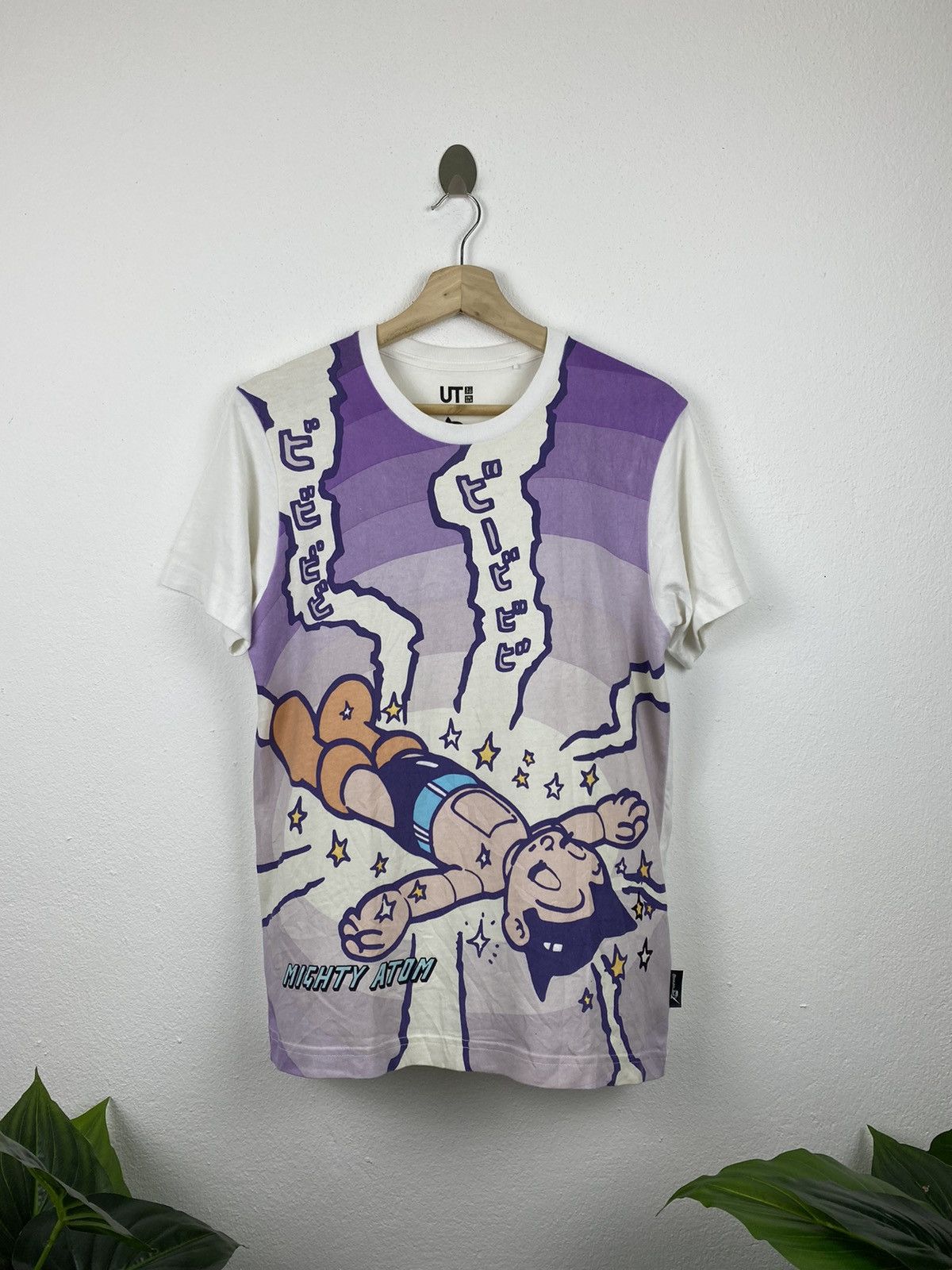 Anime × Cartoon Network × Uniqlo Mighty atom Astro boy x Uniqlo t-shirt Size US S / EU 44-46 / 1 - 1 Thumbnail