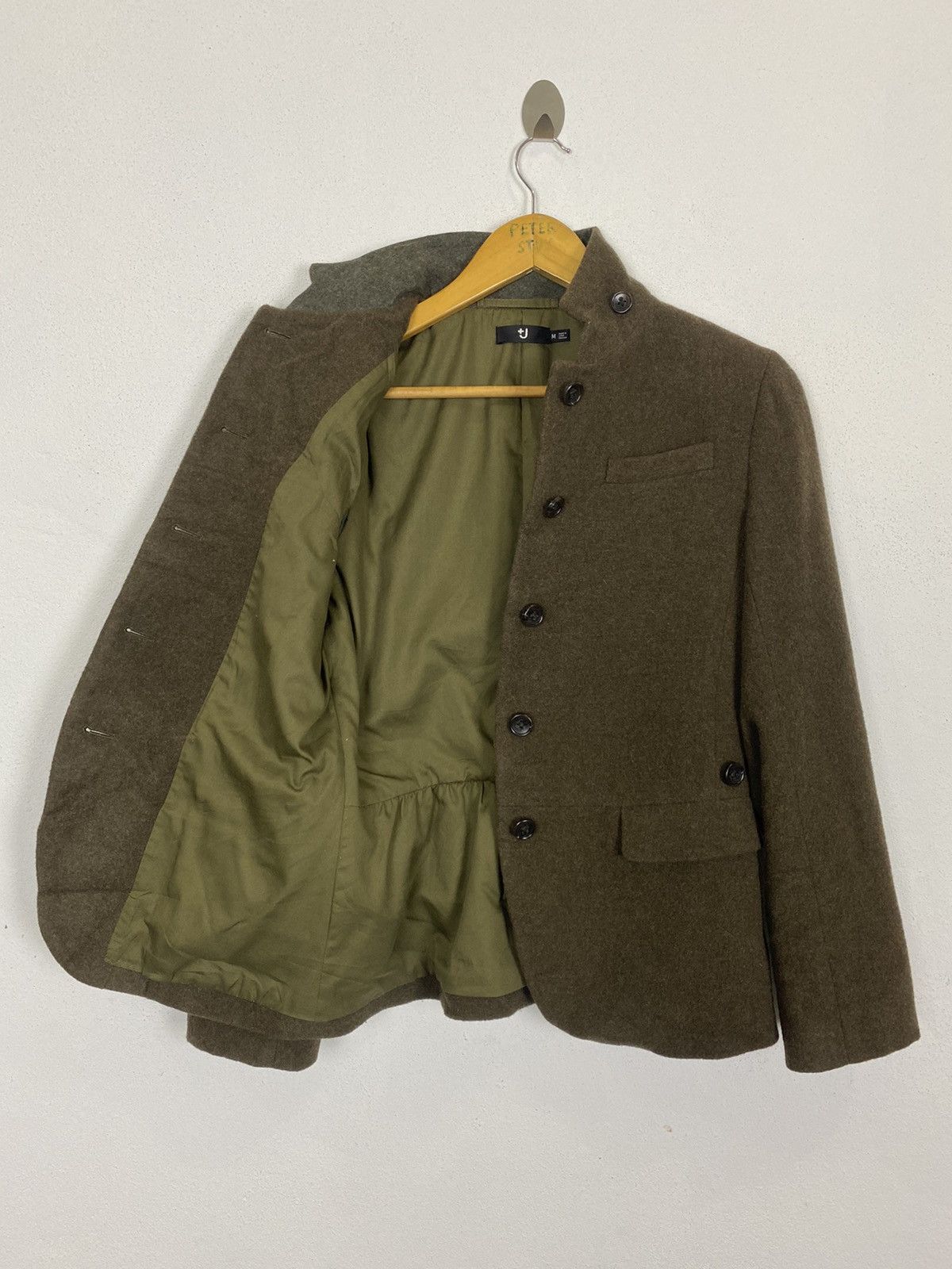 Jil Sander × Uniqlo J.SANDER cross UNIQLO JACKET NICE DESIGN Size US M / EU 48-50 / 2 - 4 Thumbnail