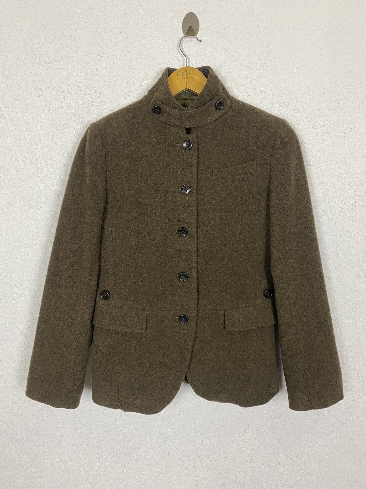 Jil Sander × Uniqlo J.SANDER cross UNIQLO JACKET NICE DESIGN Size US M / EU 48-50 / 2 - 2 Thumbnail