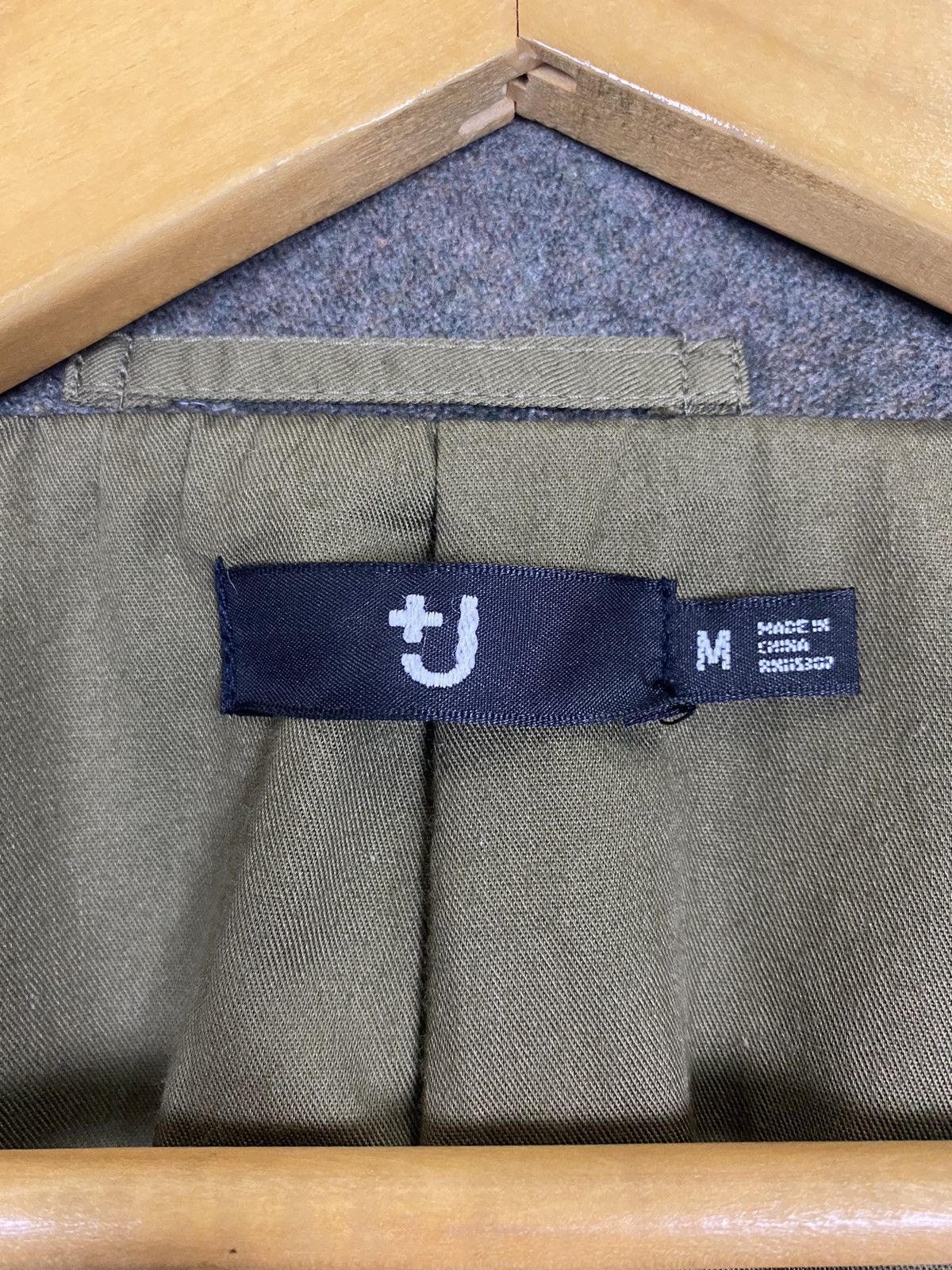 Jil Sander × Uniqlo J.SANDER cross UNIQLO JACKET NICE DESIGN Size US M / EU 48-50 / 2 - 11 Thumbnail