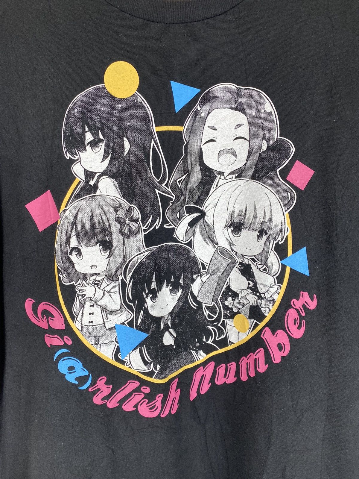 Anime × Cartoon Network Gi(a)rlish number Japanese anime tee Size US L / EU 52-54 / 3 - 2 Thumbnail