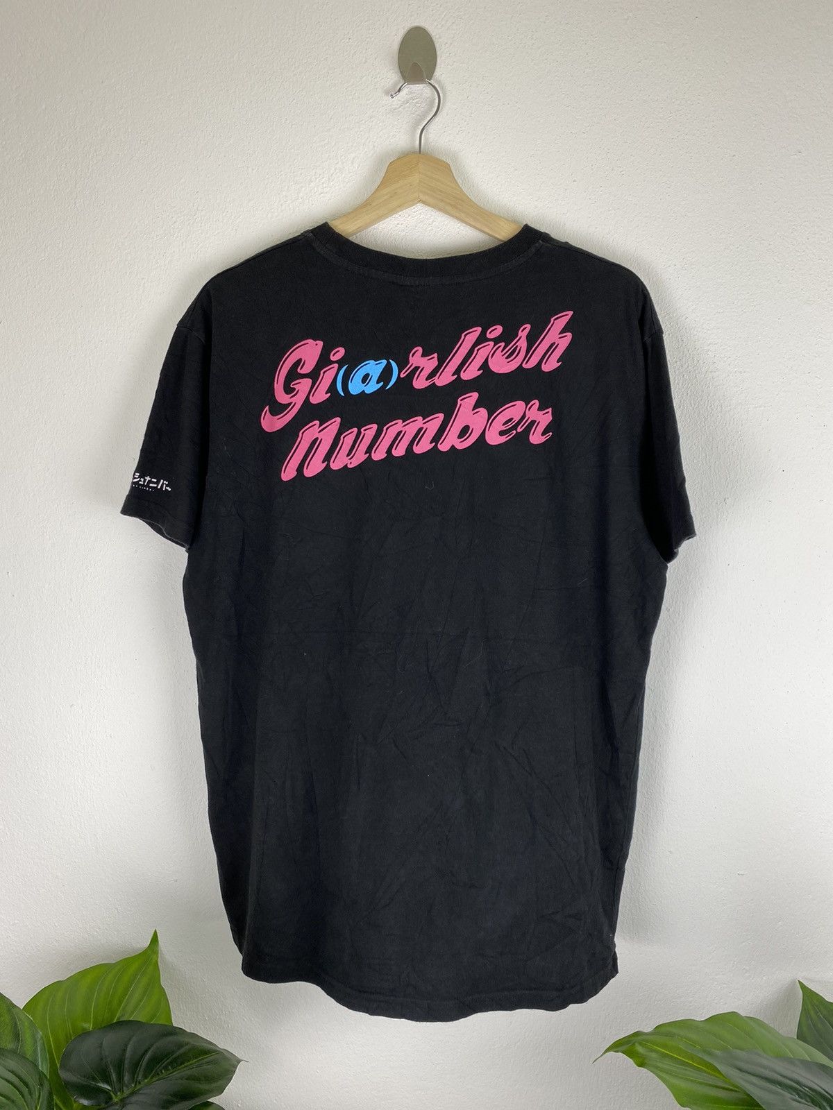 Anime × Cartoon Network Gi(a)rlish number Japanese anime tee Size US L / EU 52-54 / 3 - 3 Thumbnail