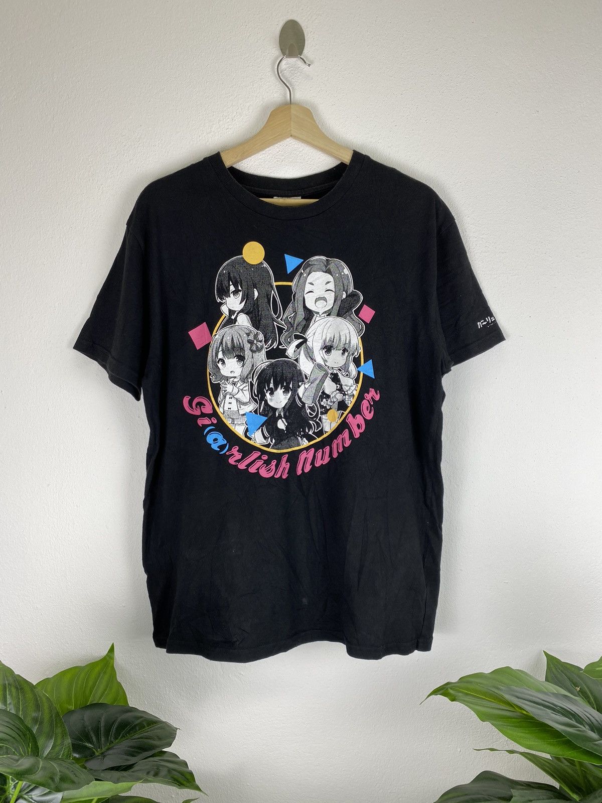 Anime × Cartoon Network Gi(a)rlish number Japanese anime tee Size US L / EU 52-54 / 3 - 1 Thumbnail