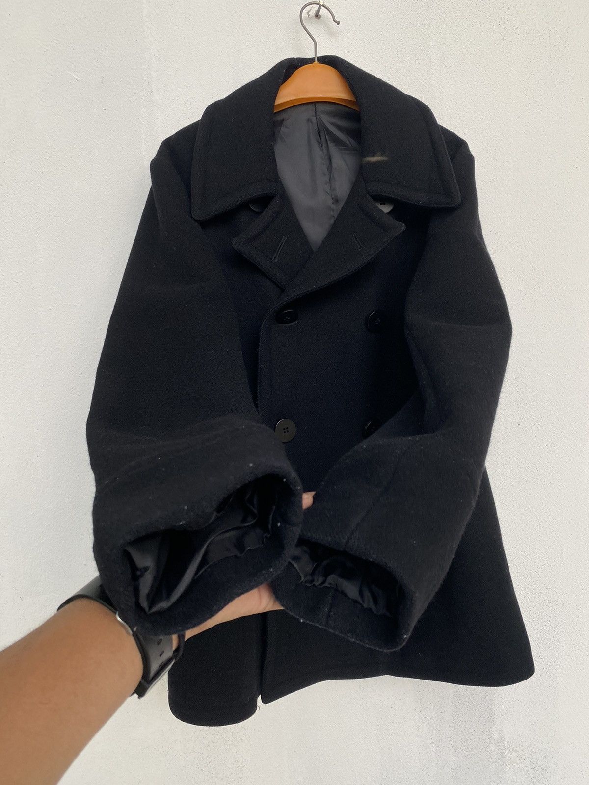 Beams Plus BEAMS PER BACCO PEA COAT NICE STYLE Size US M / EU 48-50 / 2 - 6 Thumbnail
