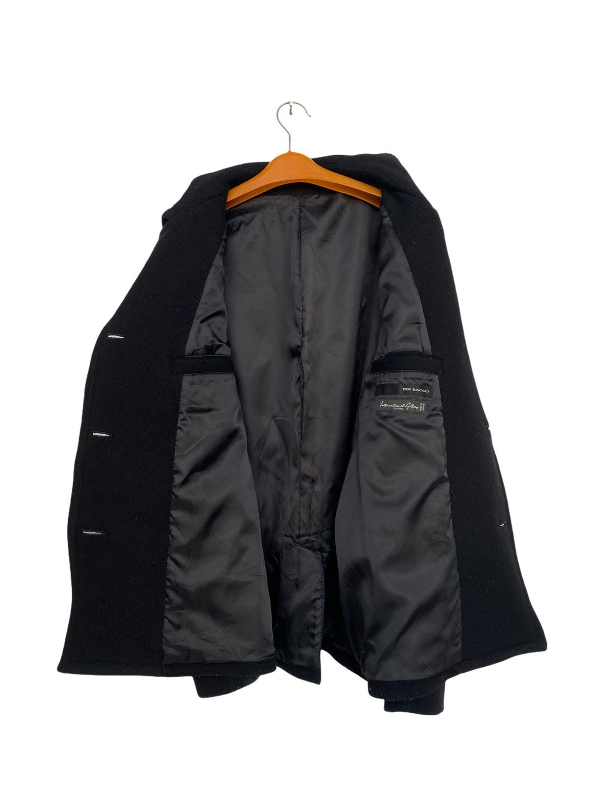 Beams Plus BEAMS PER BACCO PEA COAT NICE STYLE Size US M / EU 48-50 / 2 - 3 Thumbnail