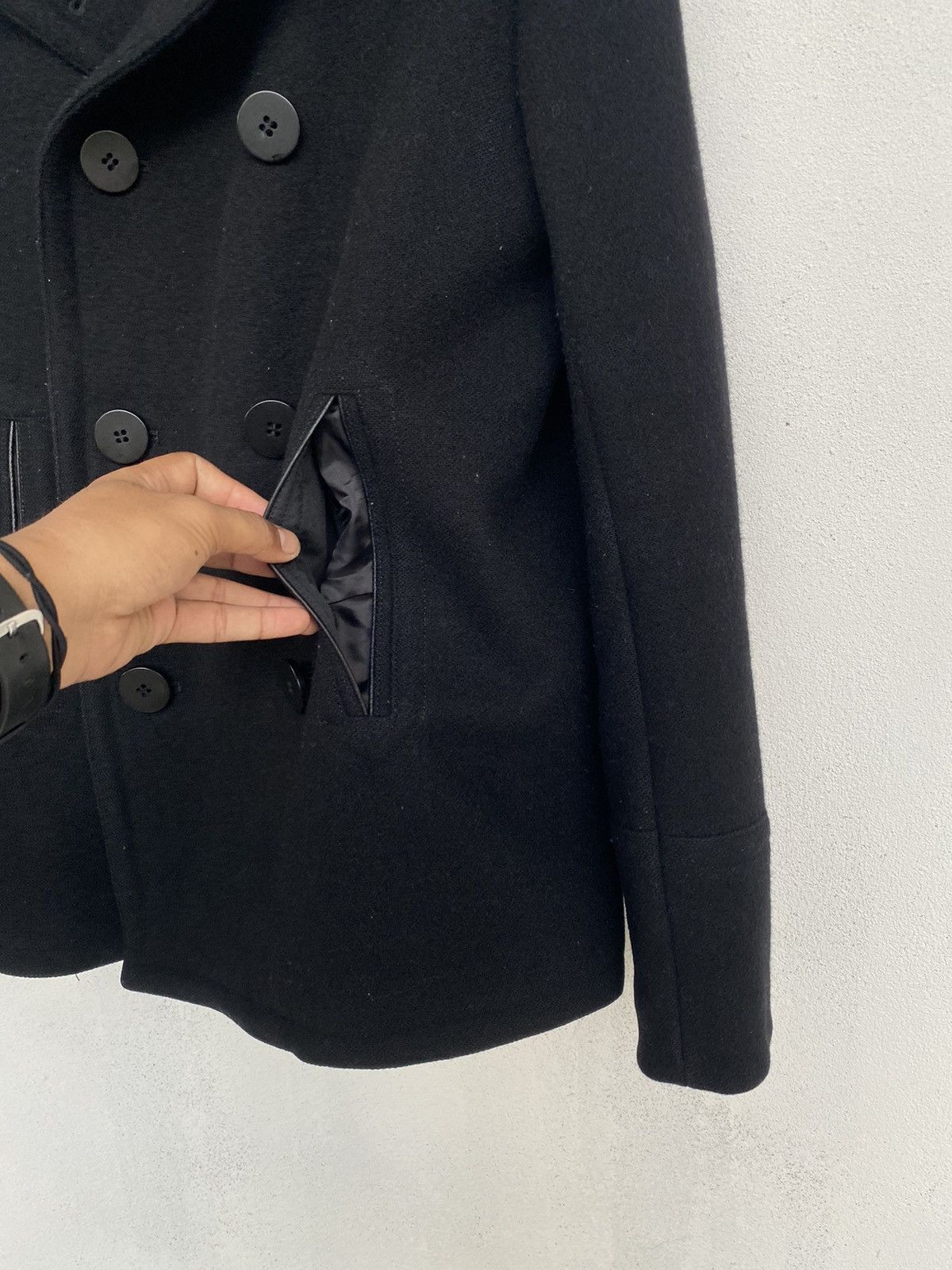 Beams Plus BEAMS PER BACCO PEA COAT NICE STYLE Size US M / EU 48-50 / 2 - 5 Thumbnail