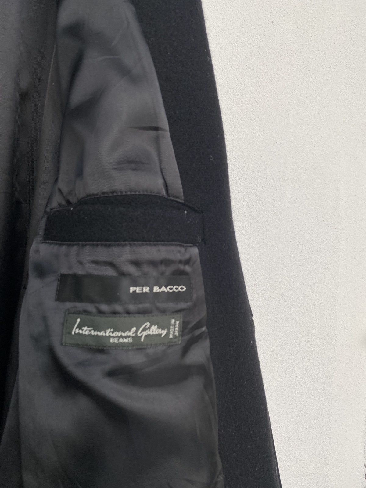 Beams Plus BEAMS PER BACCO PEA COAT NICE STYLE Size US M / EU 48-50 / 2 - 8 Thumbnail