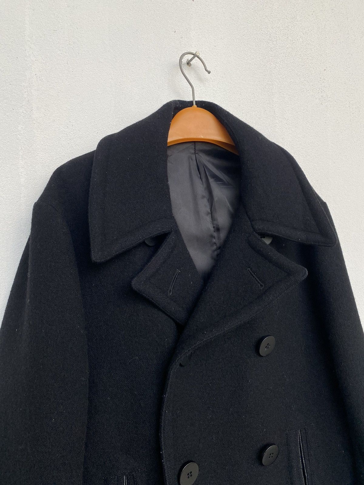 Beams Plus BEAMS PER BACCO PEA COAT NICE STYLE Size US M / EU 48-50 / 2 - 4 Thumbnail