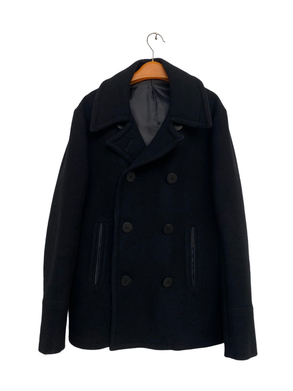 BEAMS PER BACCO PEA COAT NICE STYLE