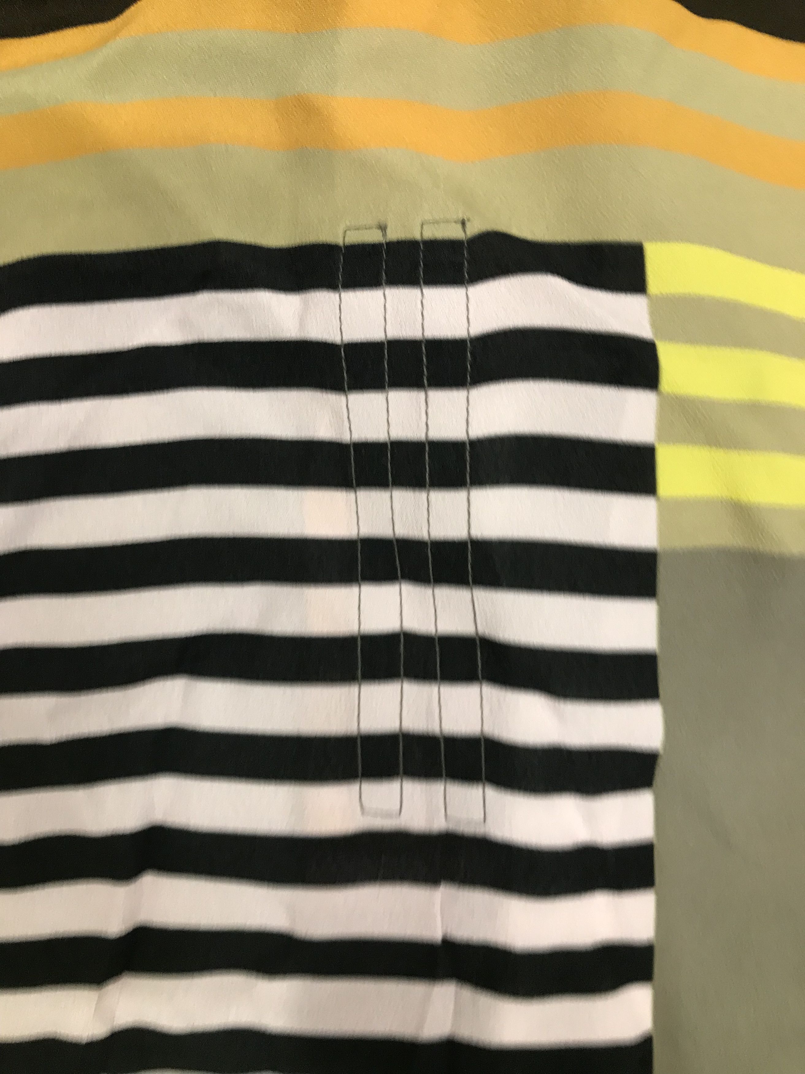 Rick Owens Rick Owens SS20 Tecuatl Uxmal Striped Print Shirt Size US M / EU 48-50 / 2 - 14 Thumbnail
