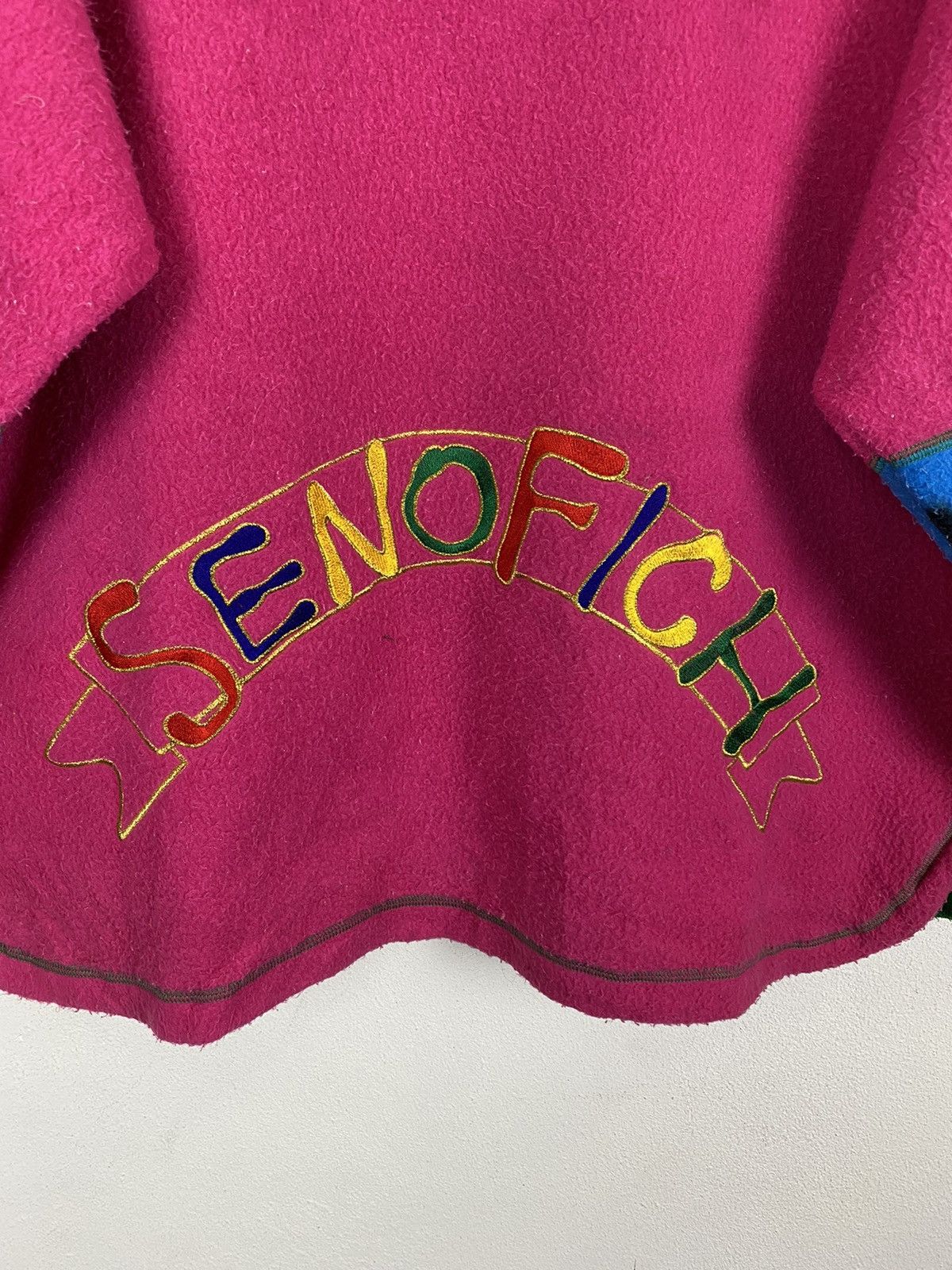 Other VIVIDI MILANO ITALY SENOFICH FLEECE SWEATER Size US L / EU 52-54 / 3 - 5 Thumbnail