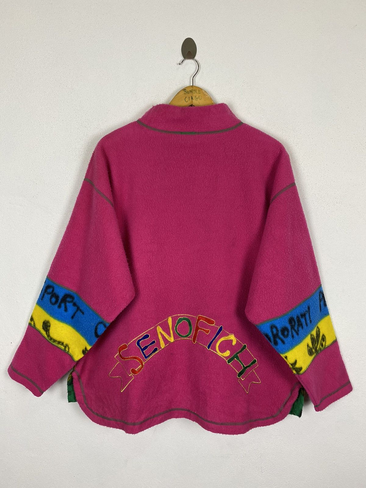 Other VIVIDI MILANO ITALY SENOFICH FLEECE SWEATER Size US L / EU 52-54 / 3 - 3 Thumbnail