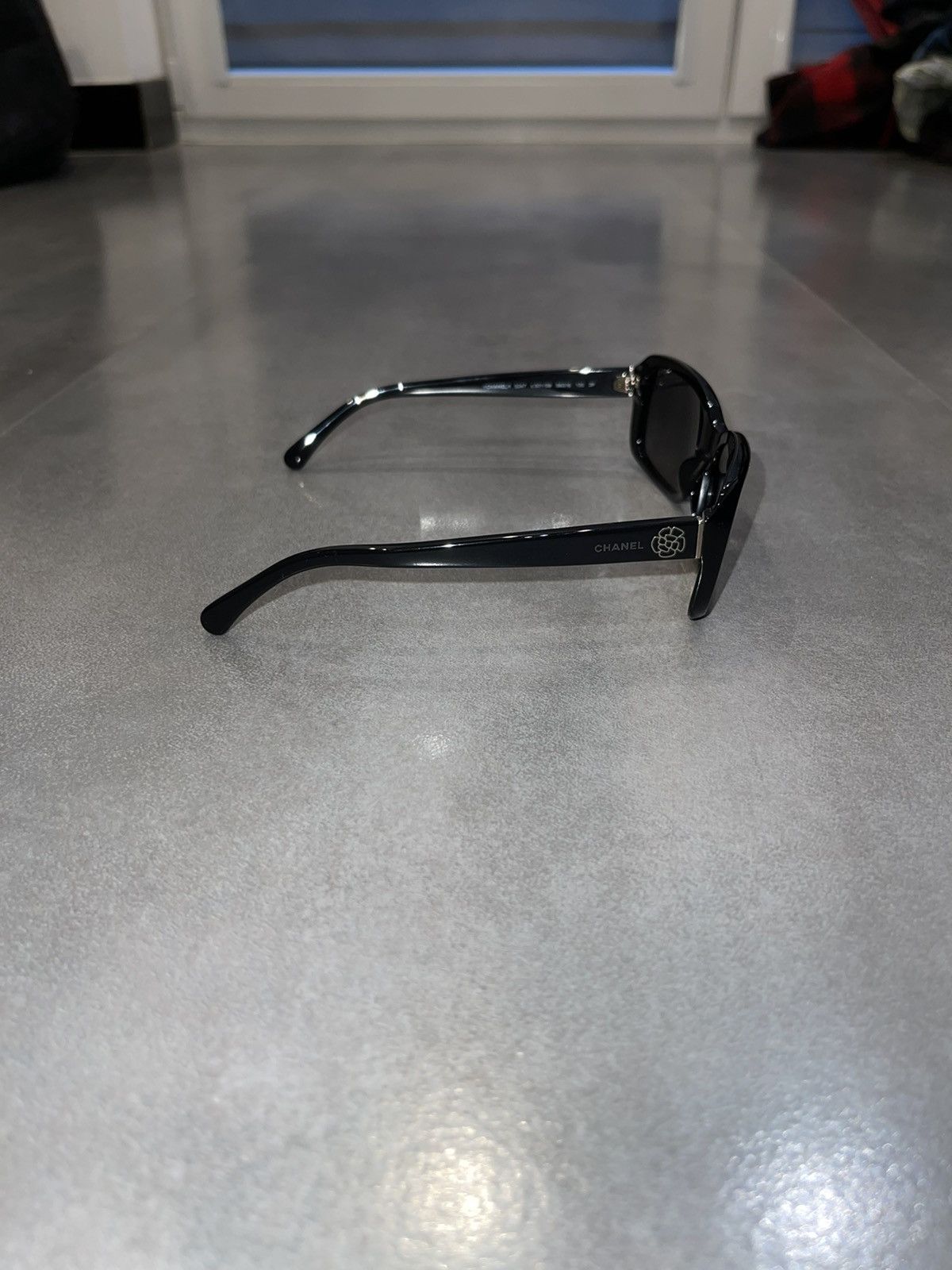 Chanel Chanel 5247 C.501/S8 Black Sunglasses Size ONE SIZE - 7 Thumbnail