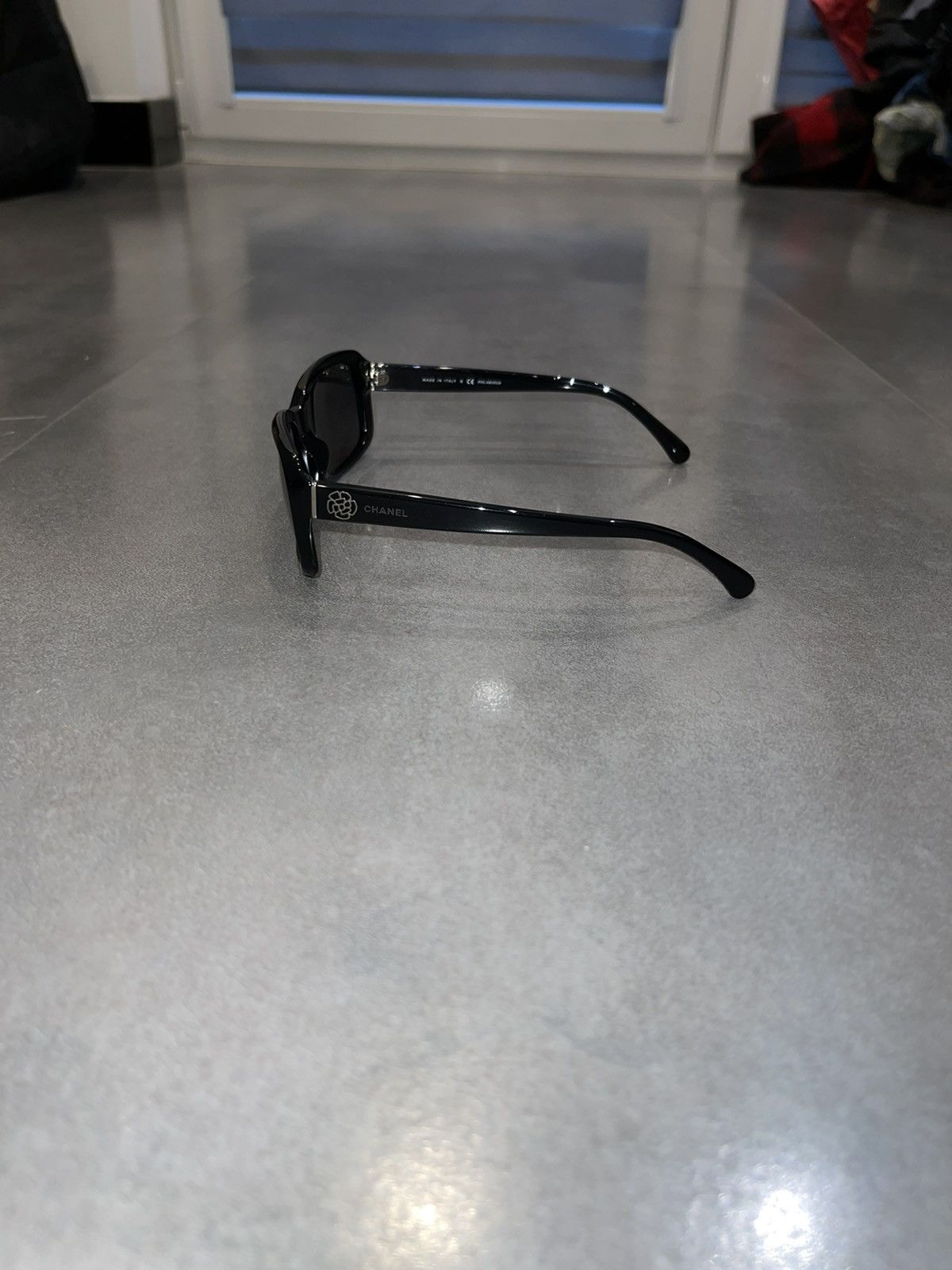 Chanel Chanel 5247 C.501/S8 Black Sunglasses Size ONE SIZE - 6 Thumbnail