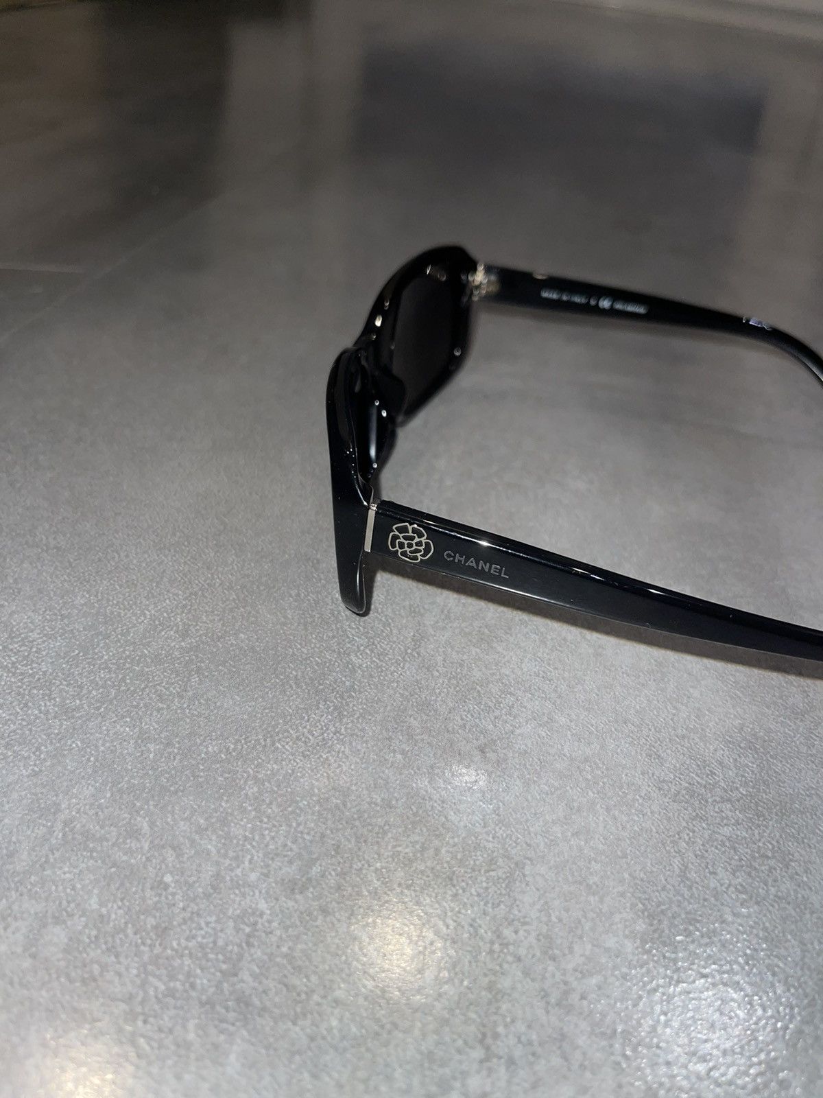 Chanel Chanel 5247 C.501/S8 Black Sunglasses Size ONE SIZE - 5 Thumbnail
