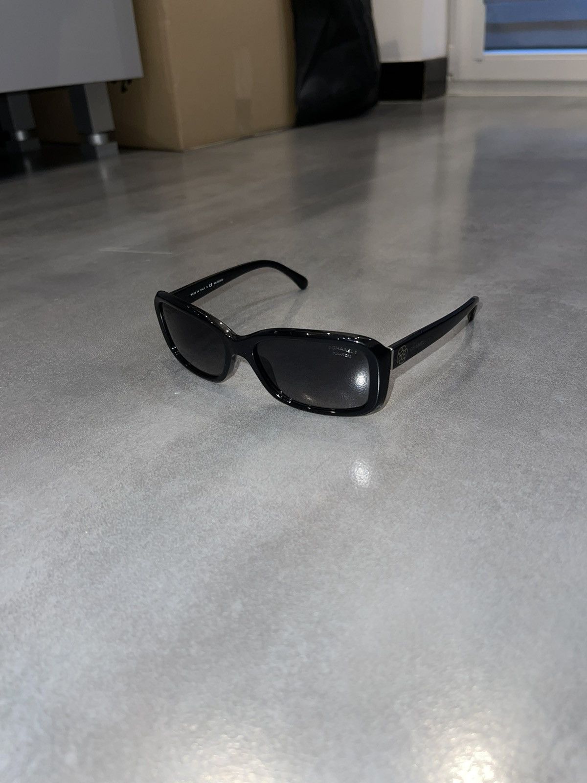 Chanel Chanel 5247 C.501/S8 Black Sunglasses | Grailed