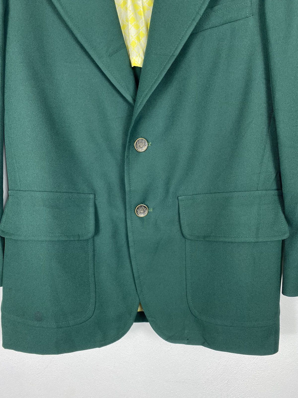 JCPenney × Vintage 🔥Vintage JC Penny Green Jacket Size US M / EU 48-50 / 2 - 6 Thumbnail