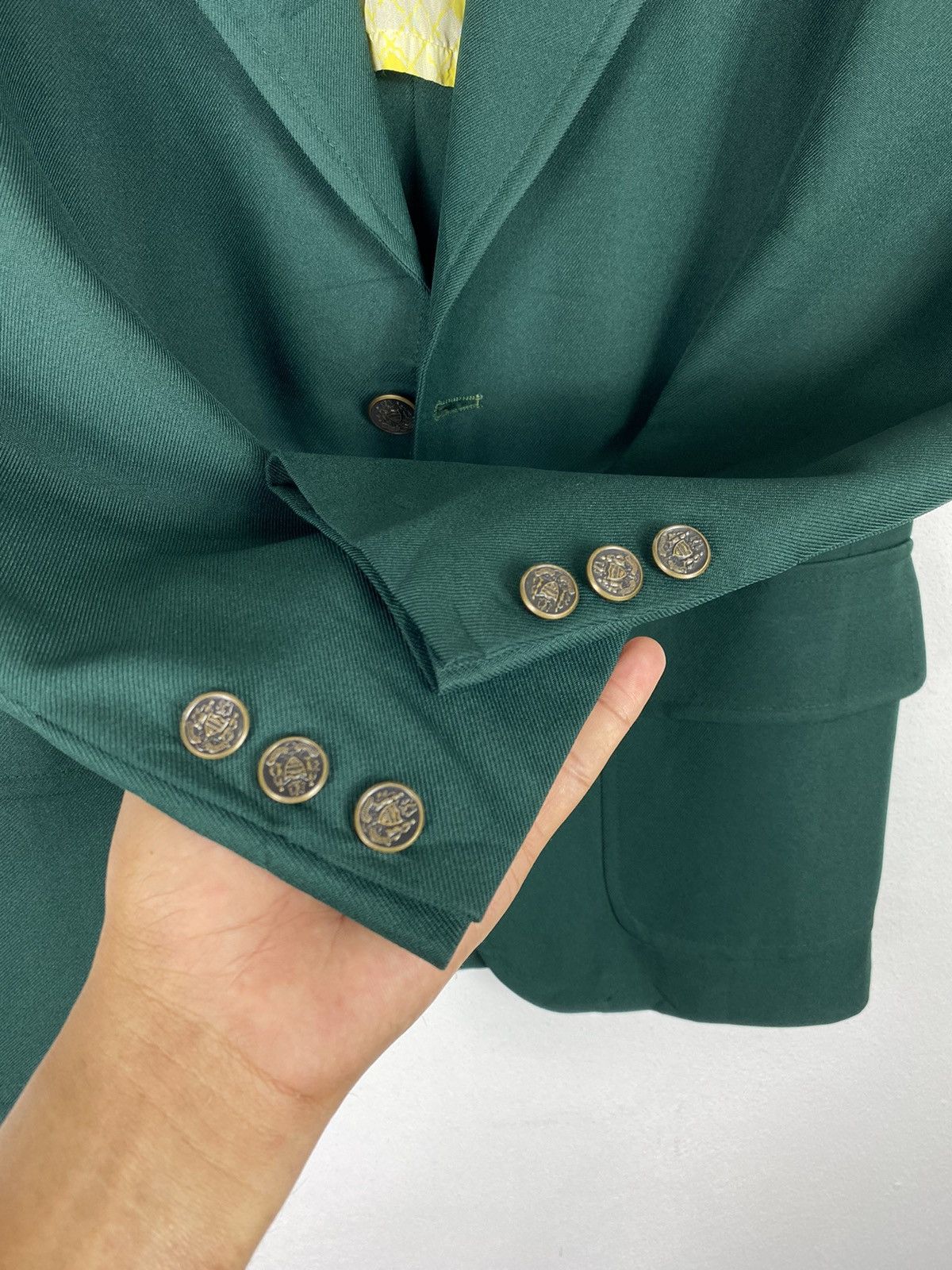 JCPenney × Vintage 🔥Vintage JC Penny Green Jacket Size US M / EU 48-50 / 2 - 7 Thumbnail