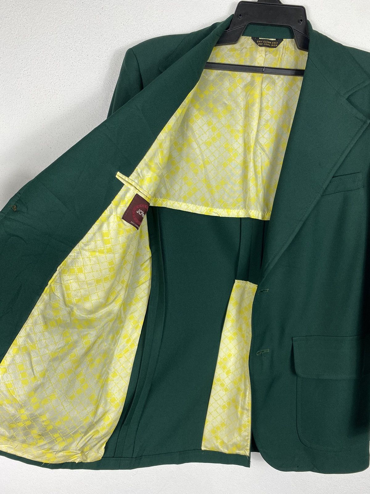 JCPenney × Vintage 🔥Vintage JC Penny Green Jacket Size US M / EU 48-50 / 2 - 8 Thumbnail