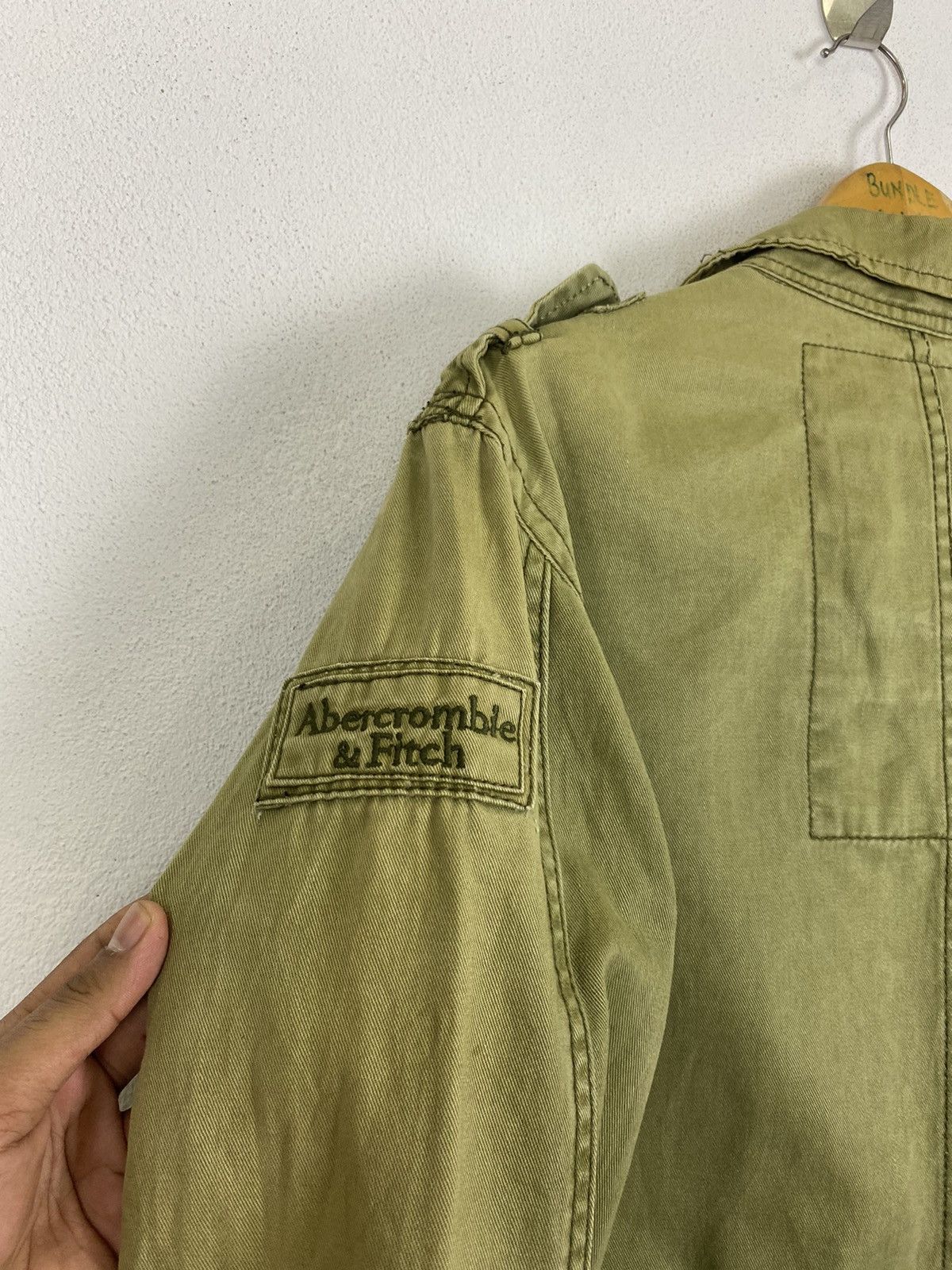 Abercrombie & Fitch ABERCROMBIE & FITCH SENTINEL JACKET Size US M / EU 48-50 / 2 - 7 Thumbnail