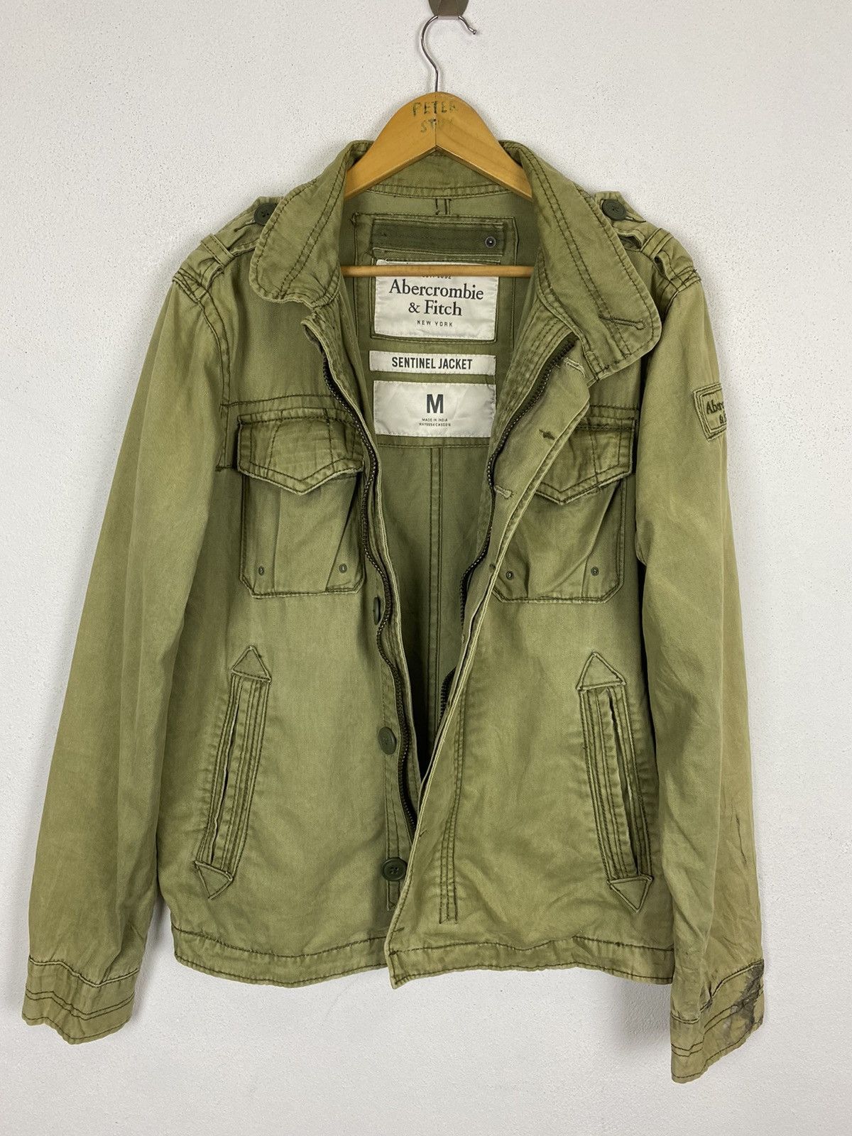 Abercrombie & Fitch ABERCROMBIE & FITCH SENTINEL JACKET Size US M / EU 48-50 / 2 - 3 Thumbnail