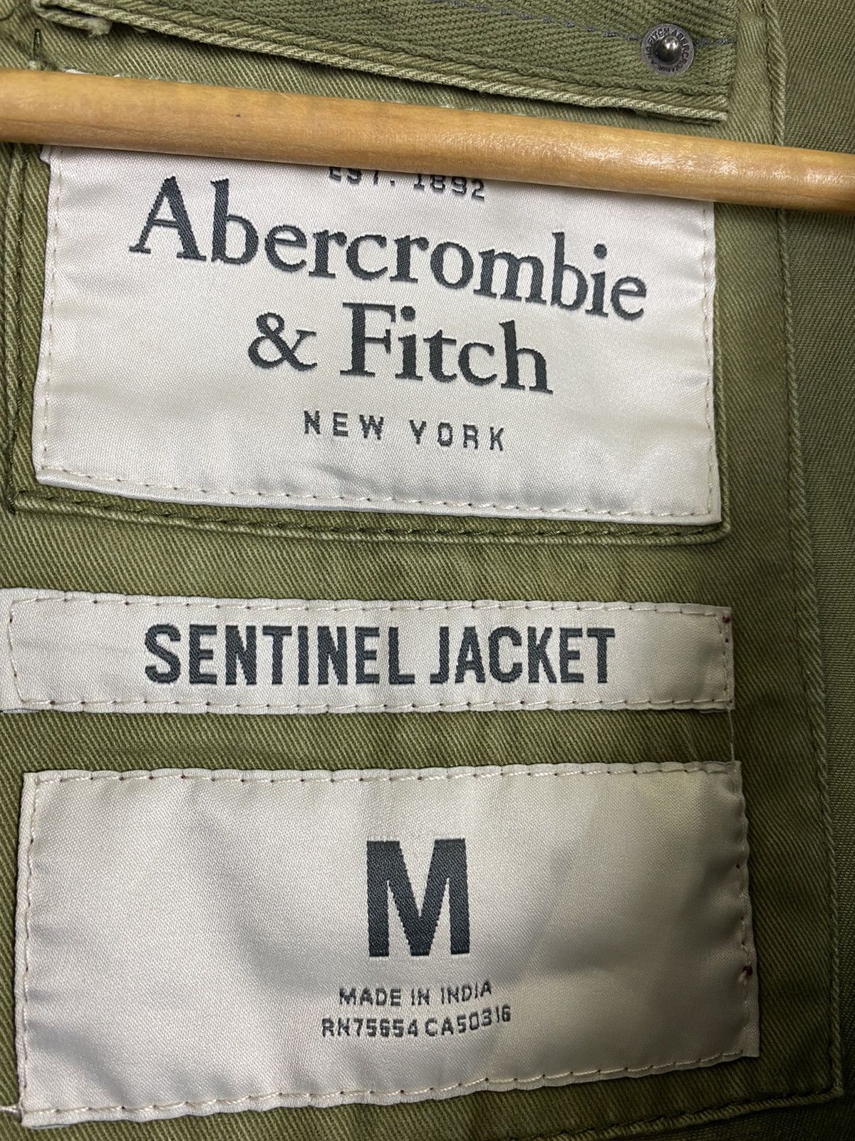 Abercrombie & Fitch ABERCROMBIE & FITCH SENTINEL JACKET Size US M / EU 48-50 / 2 - 9 Thumbnail