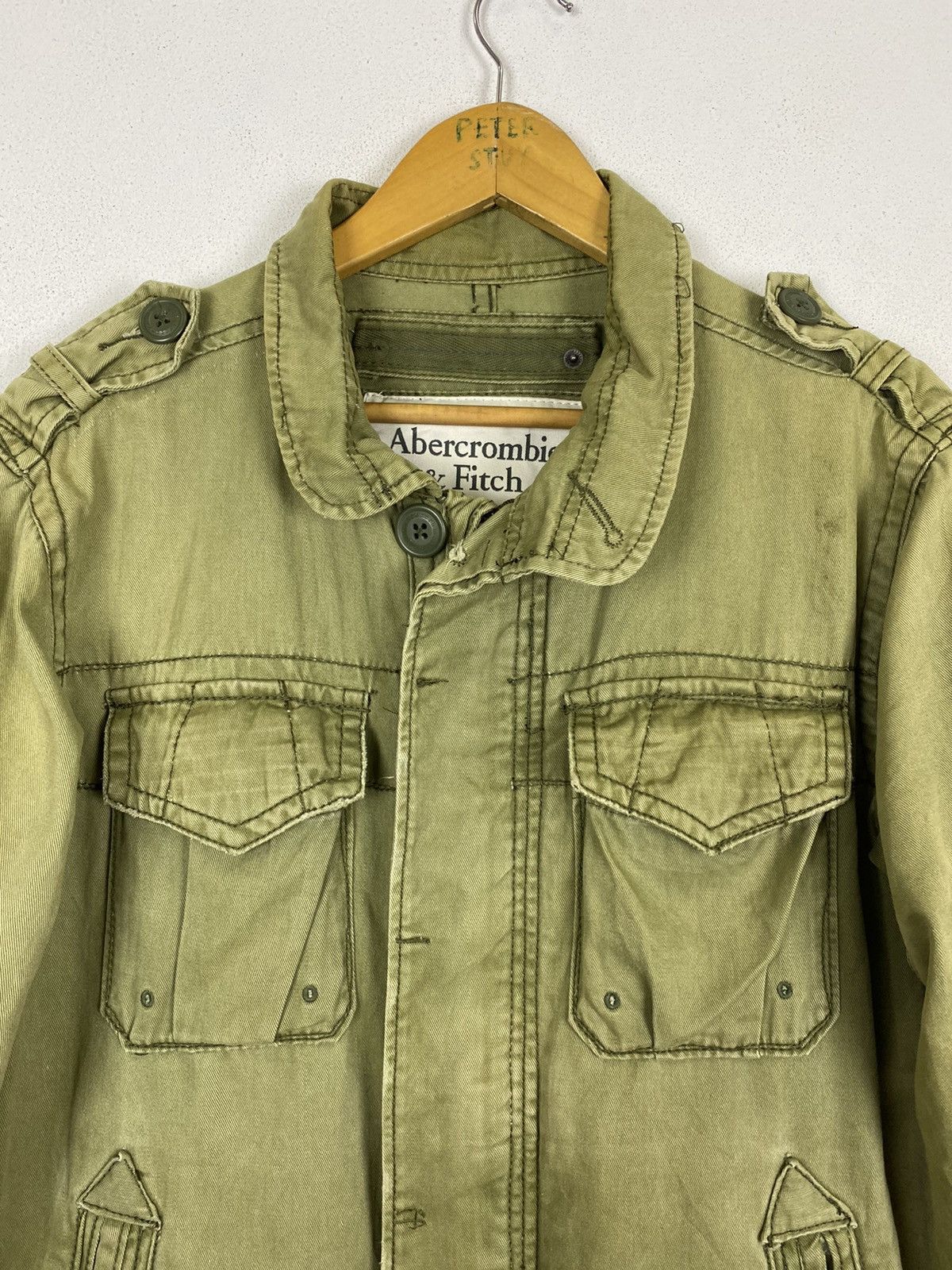 ABERCROMBIE & FITCH SENTINEL JACKET
