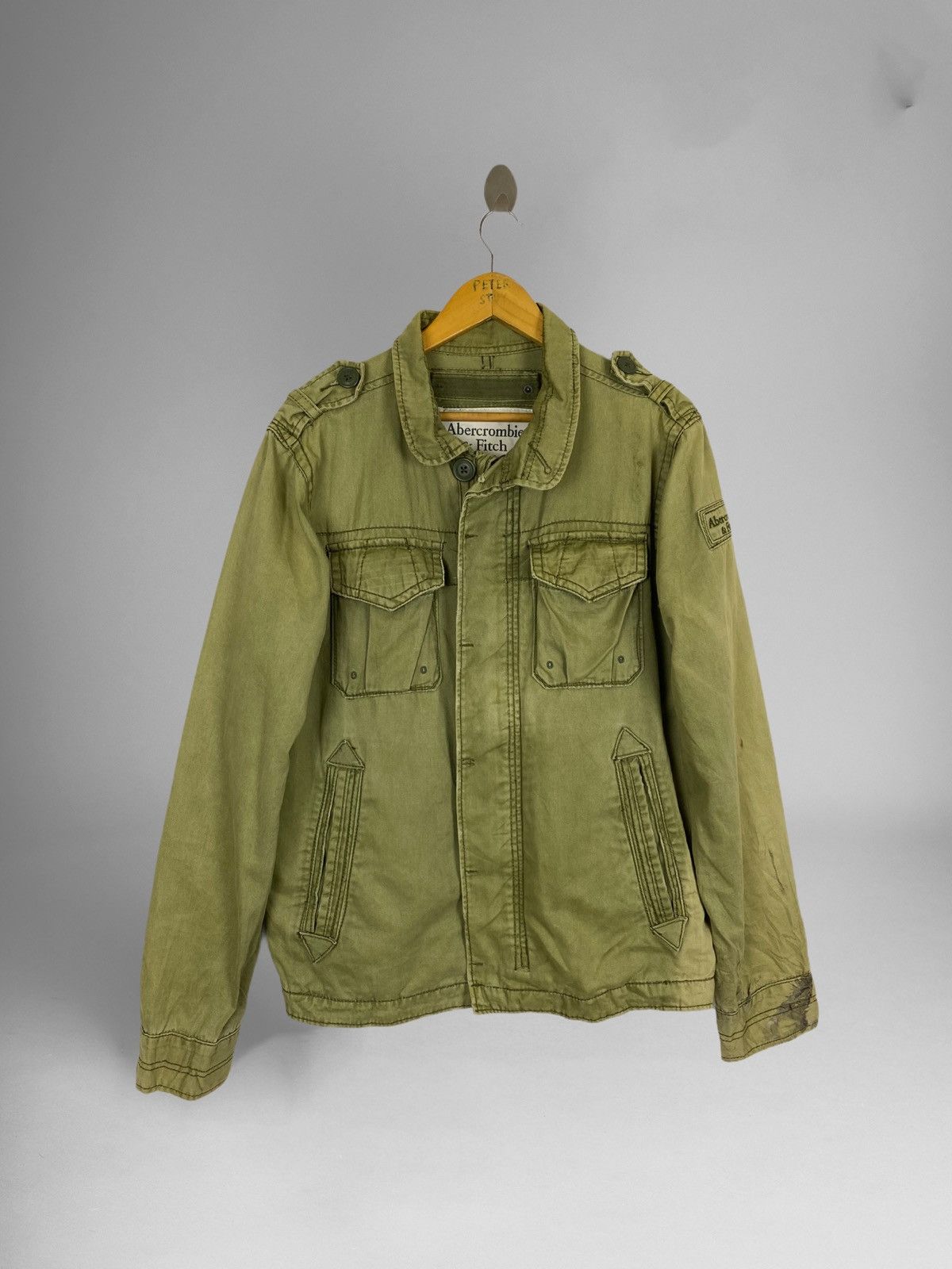 Abercrombie & Fitch ABERCROMBIE & FITCH SENTINEL JACKET | Grailed