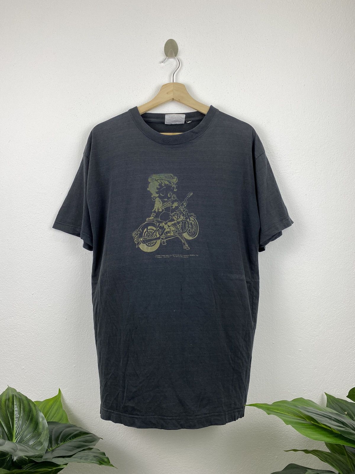 Cartoon Network × Vintage Vintage 2001 Betty Boop black t-shirt Size US L / EU 52-54 / 3 - 1 Thumbnail